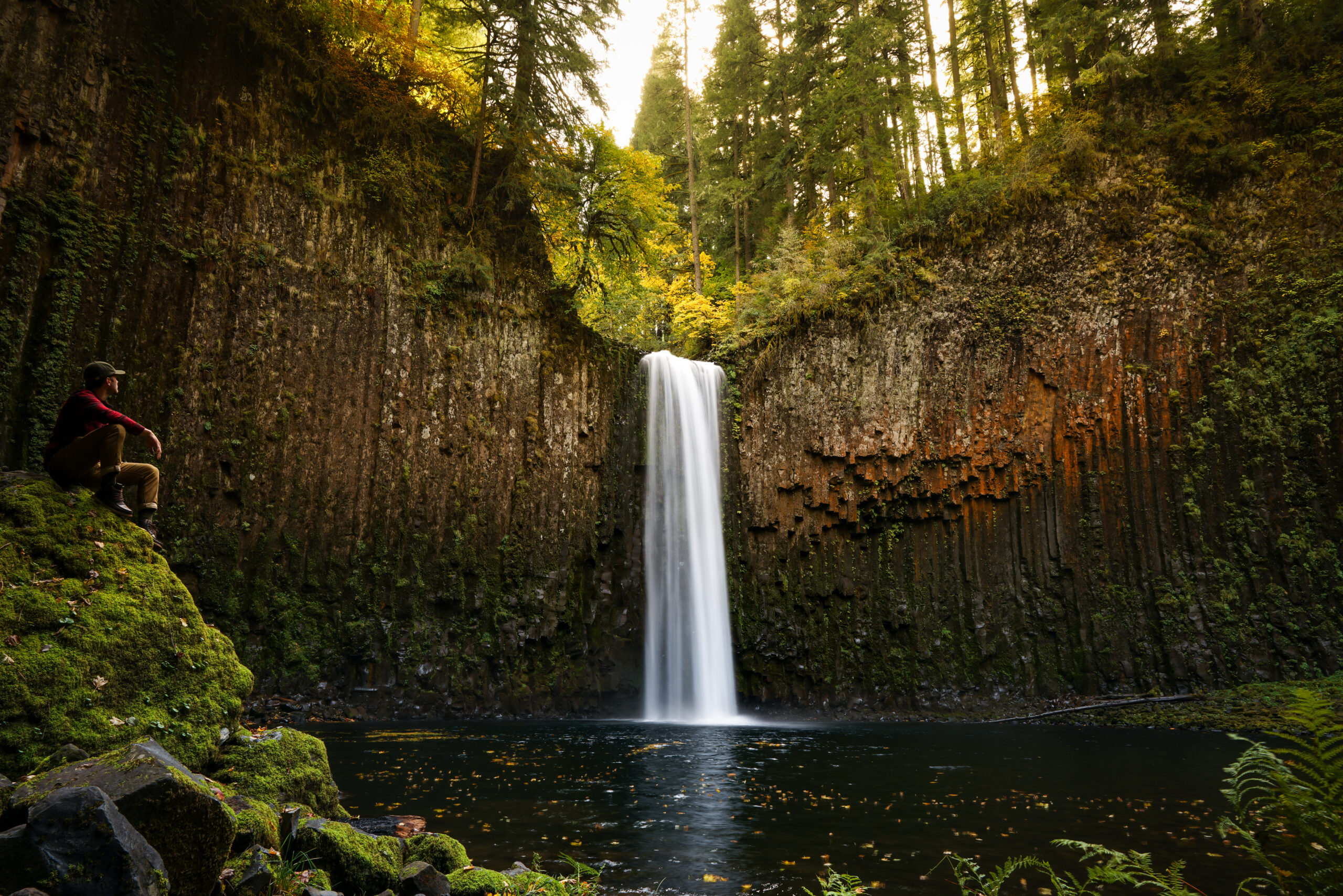 Abiqua Falls