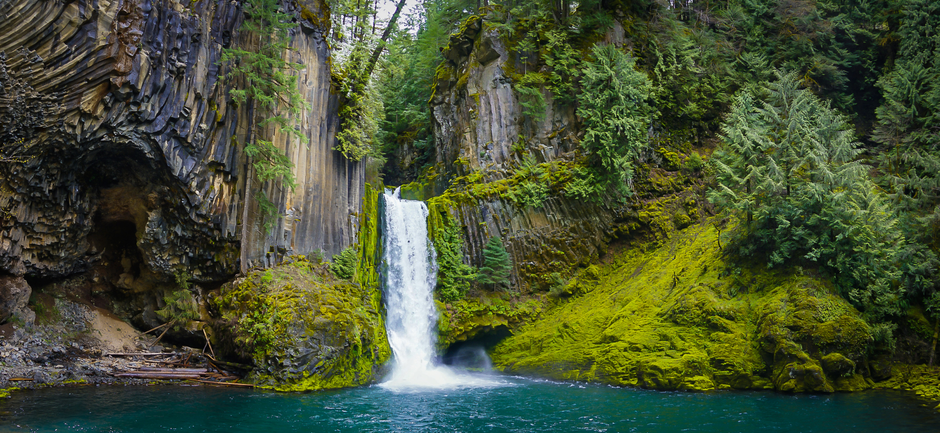 Toketee Falls