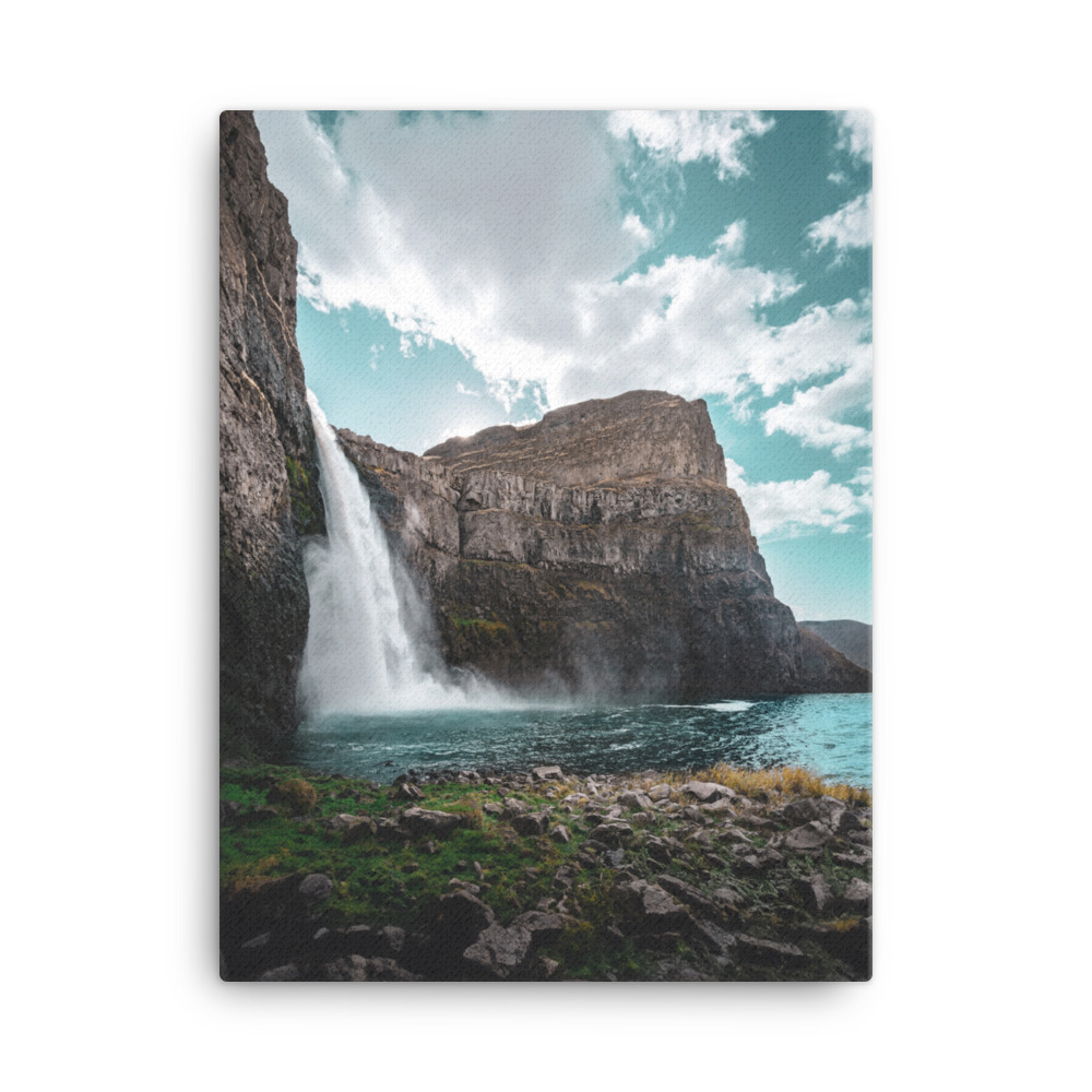 Palouse Falls Canvas Print