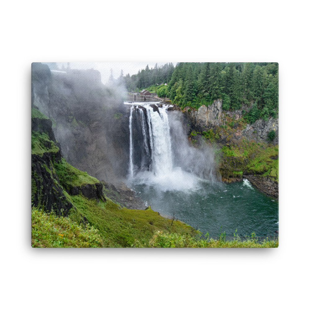 Snoqualmie Falls Canvas Print