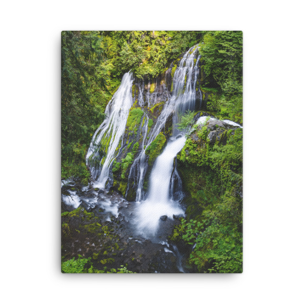 Panther Creek Falls Canvas Print