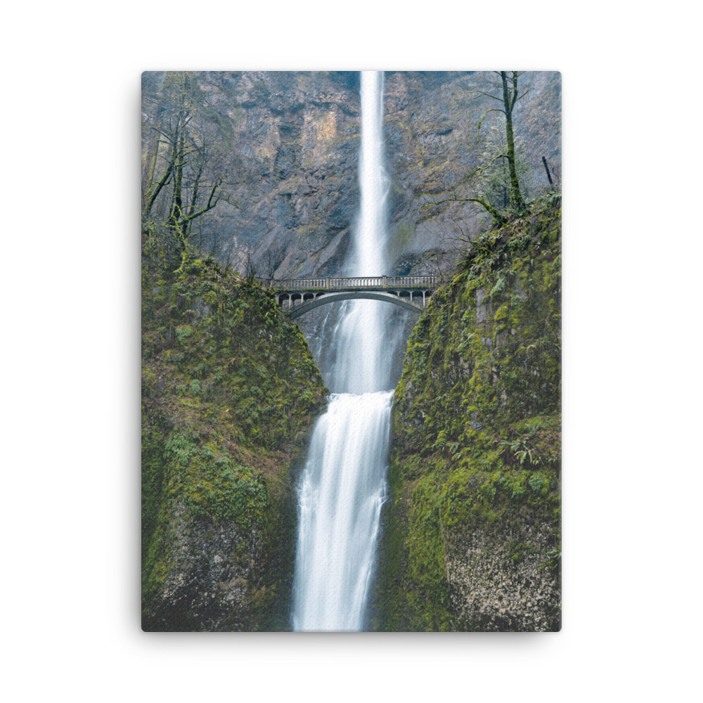 Multnomah Falls Canvas Print