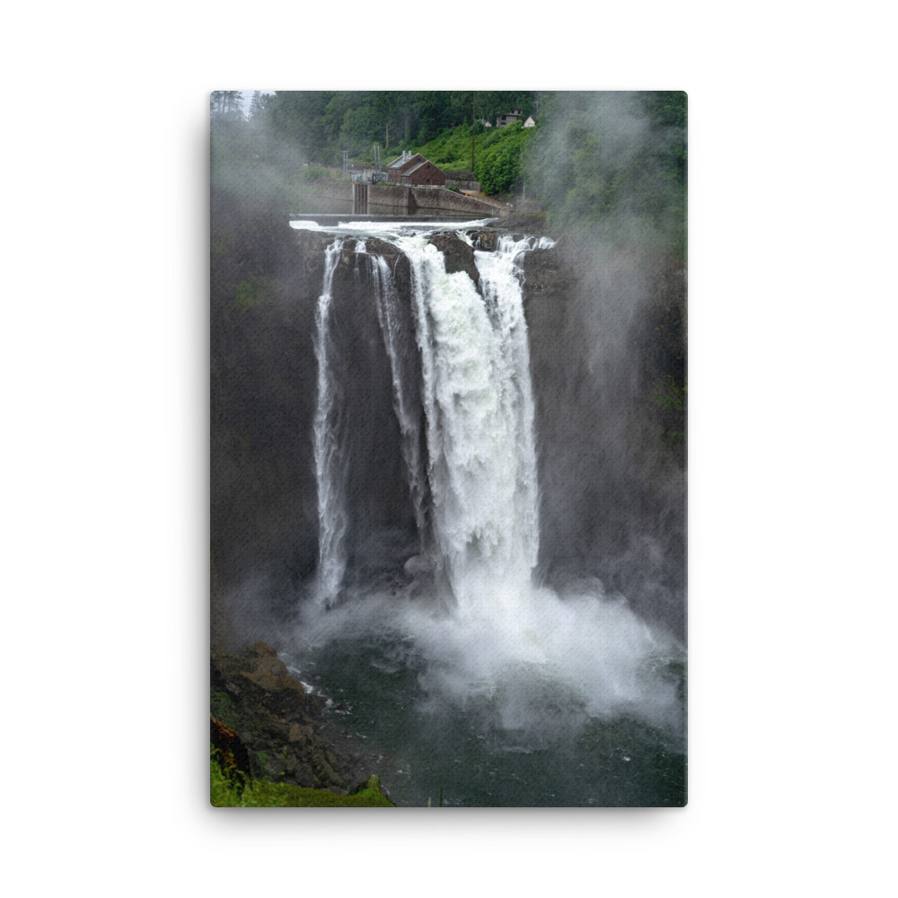 Snoqualmie Falls Canvas Print