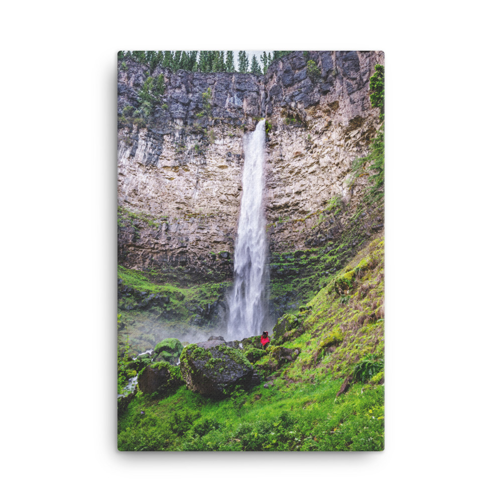 Watson Falls Canvas Print