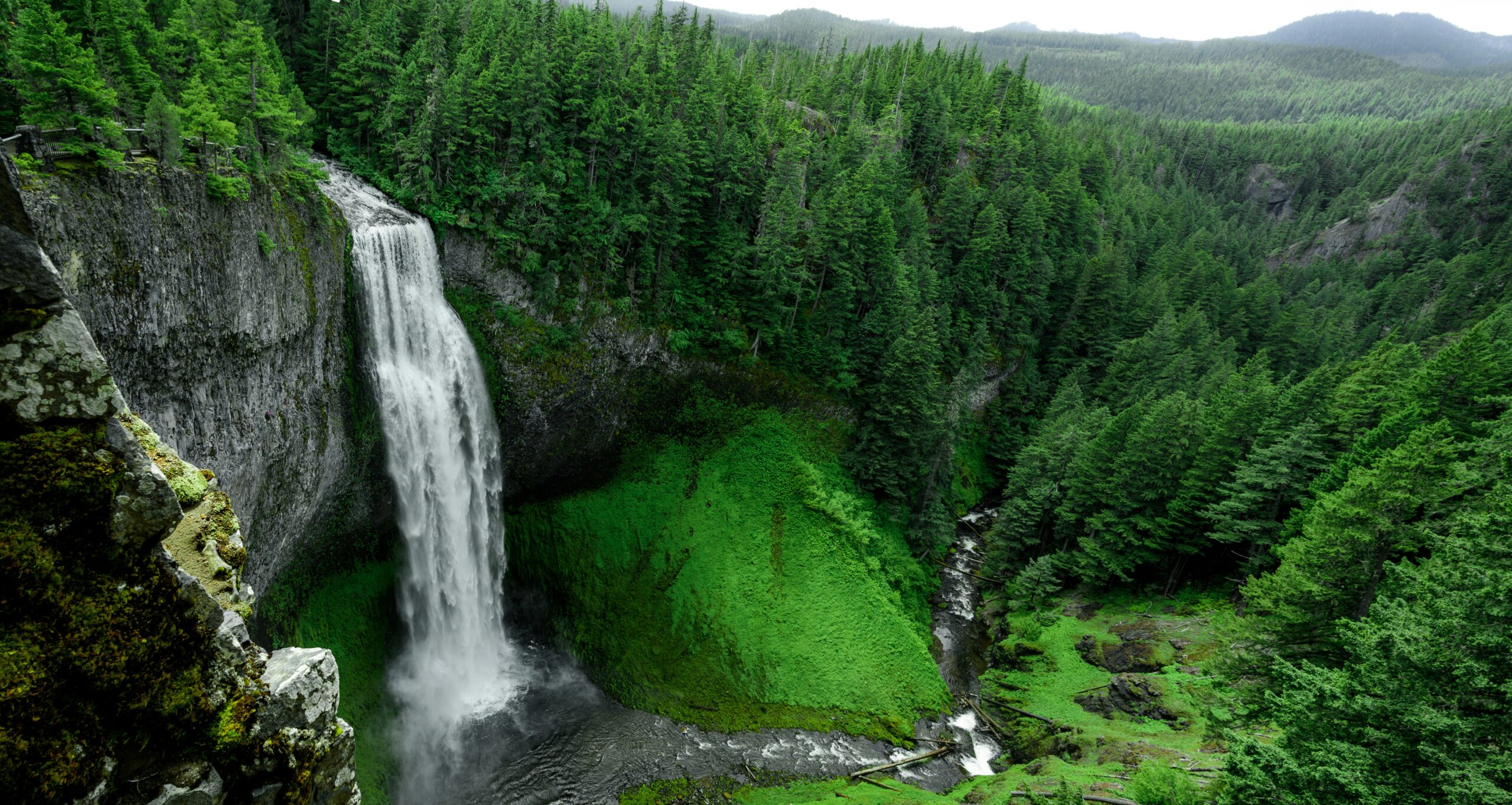 Salt Creek Falls