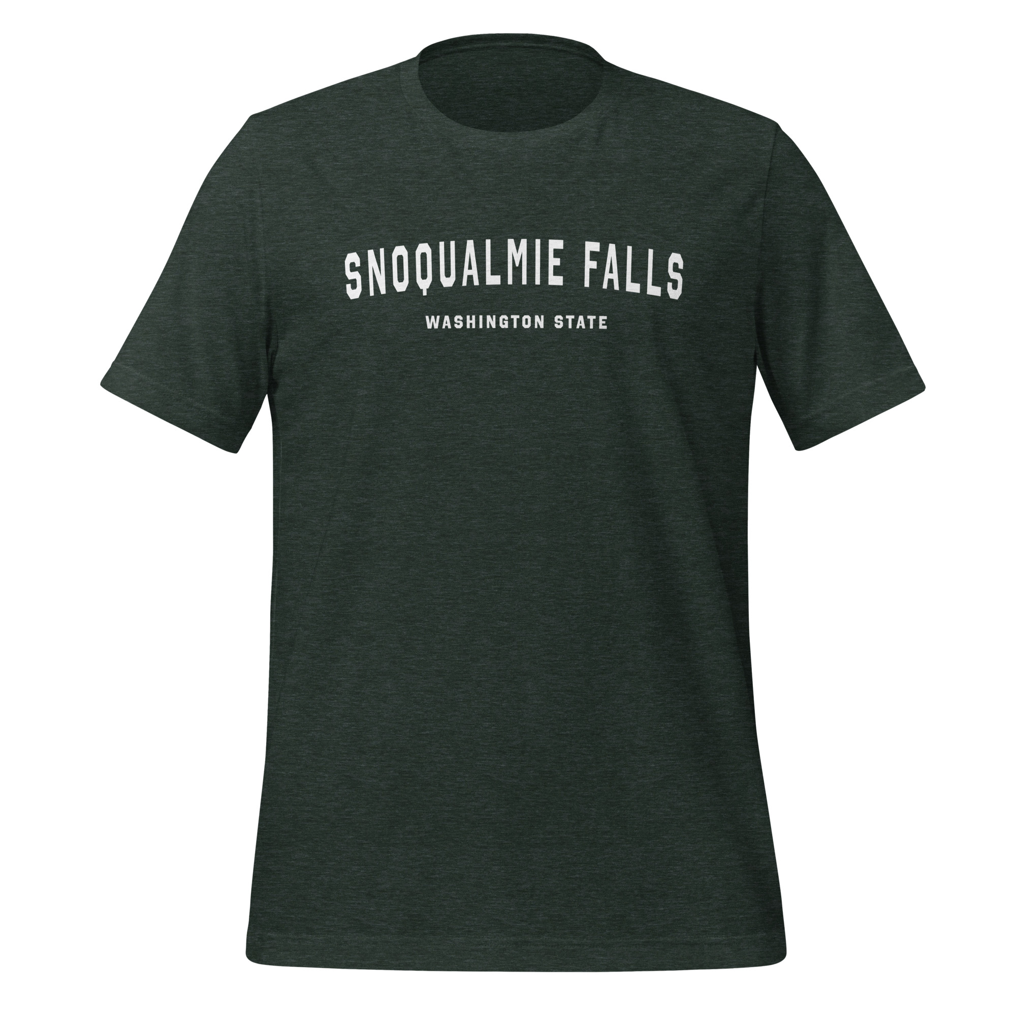 Snoqualmie Falls College Tee