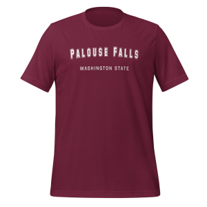 unisex staple t shirt maroon front 65b08003d5e0b