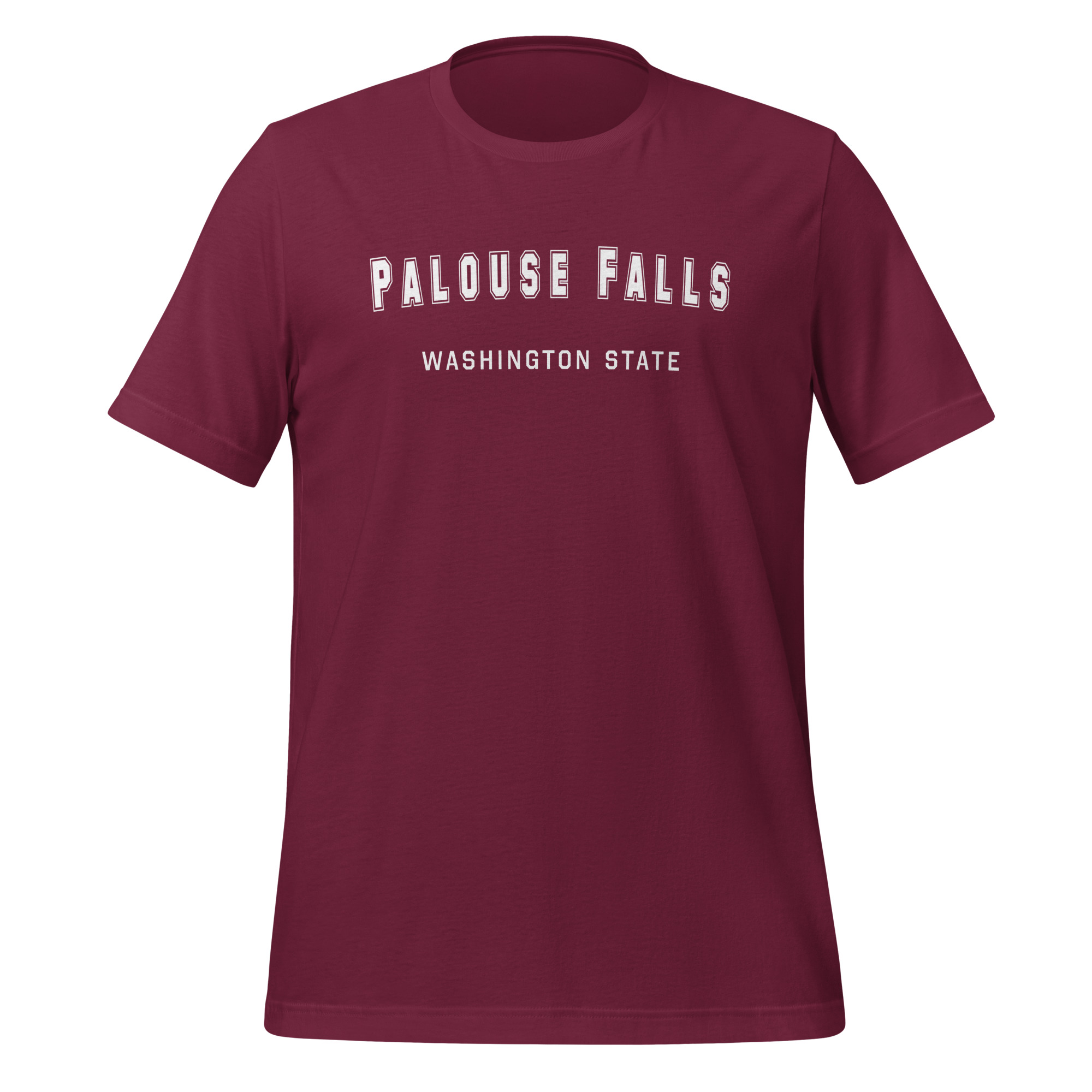 Palouse Falls College Tee