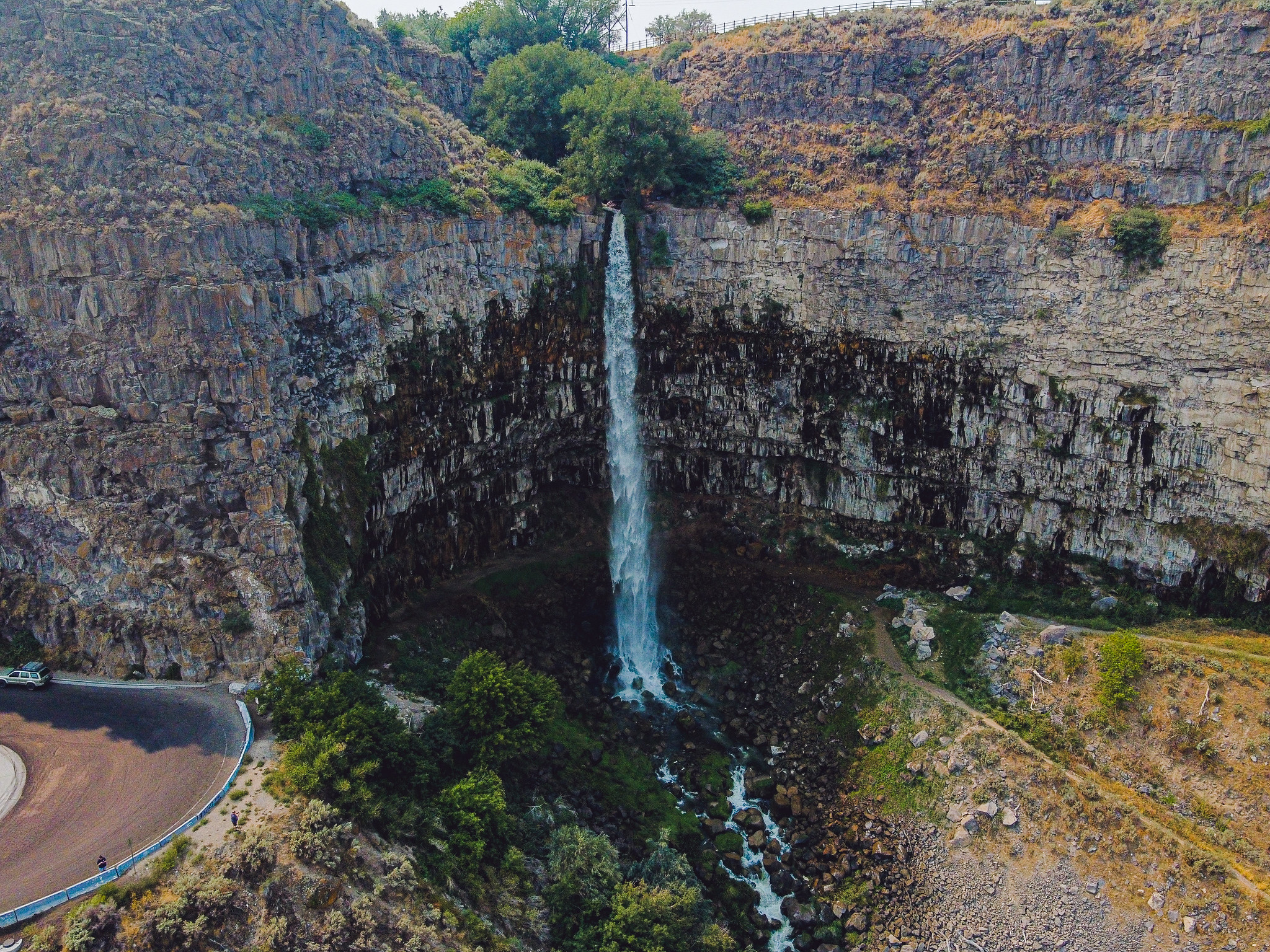 Perrine Coulee Falls