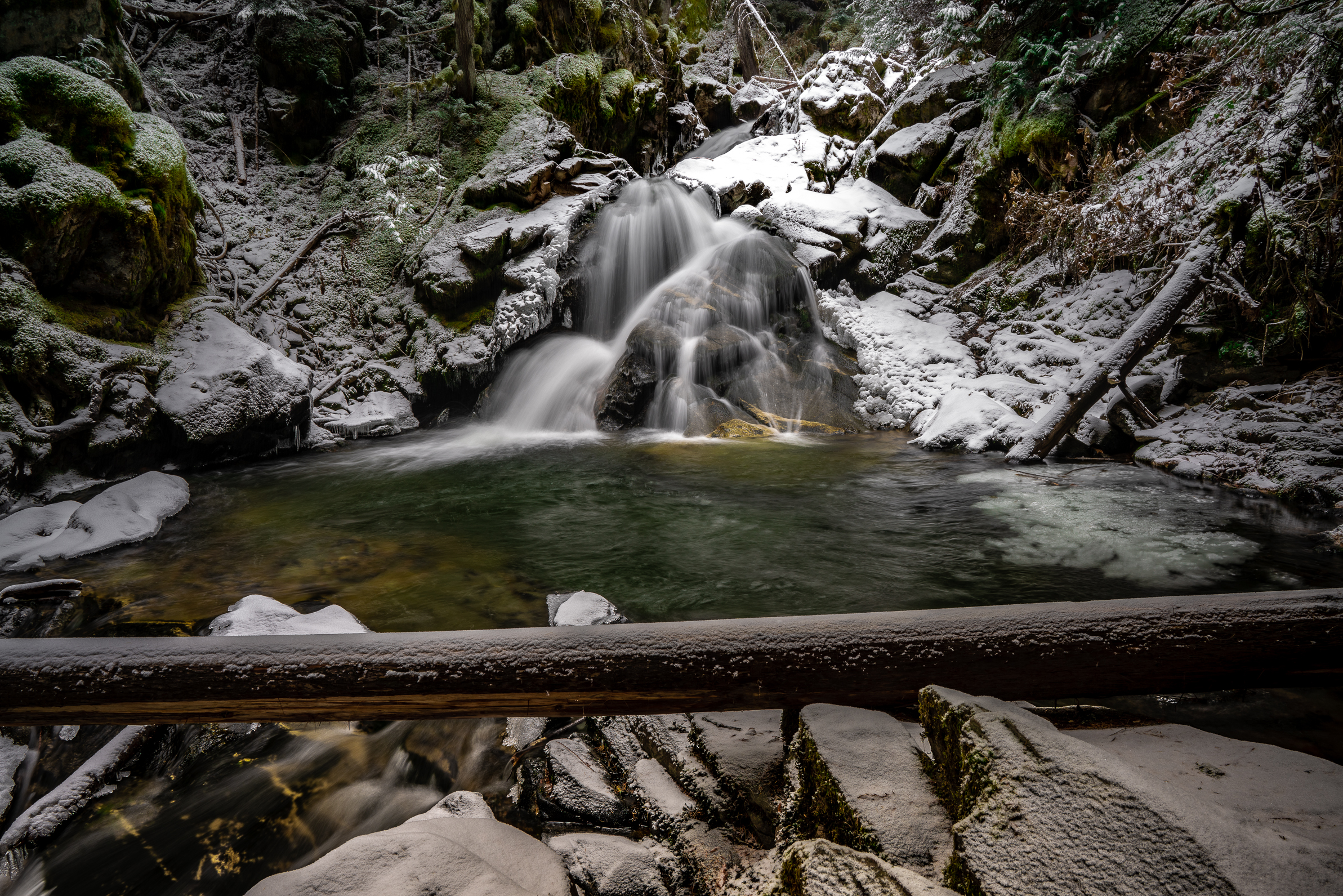 Snow Creek Falls