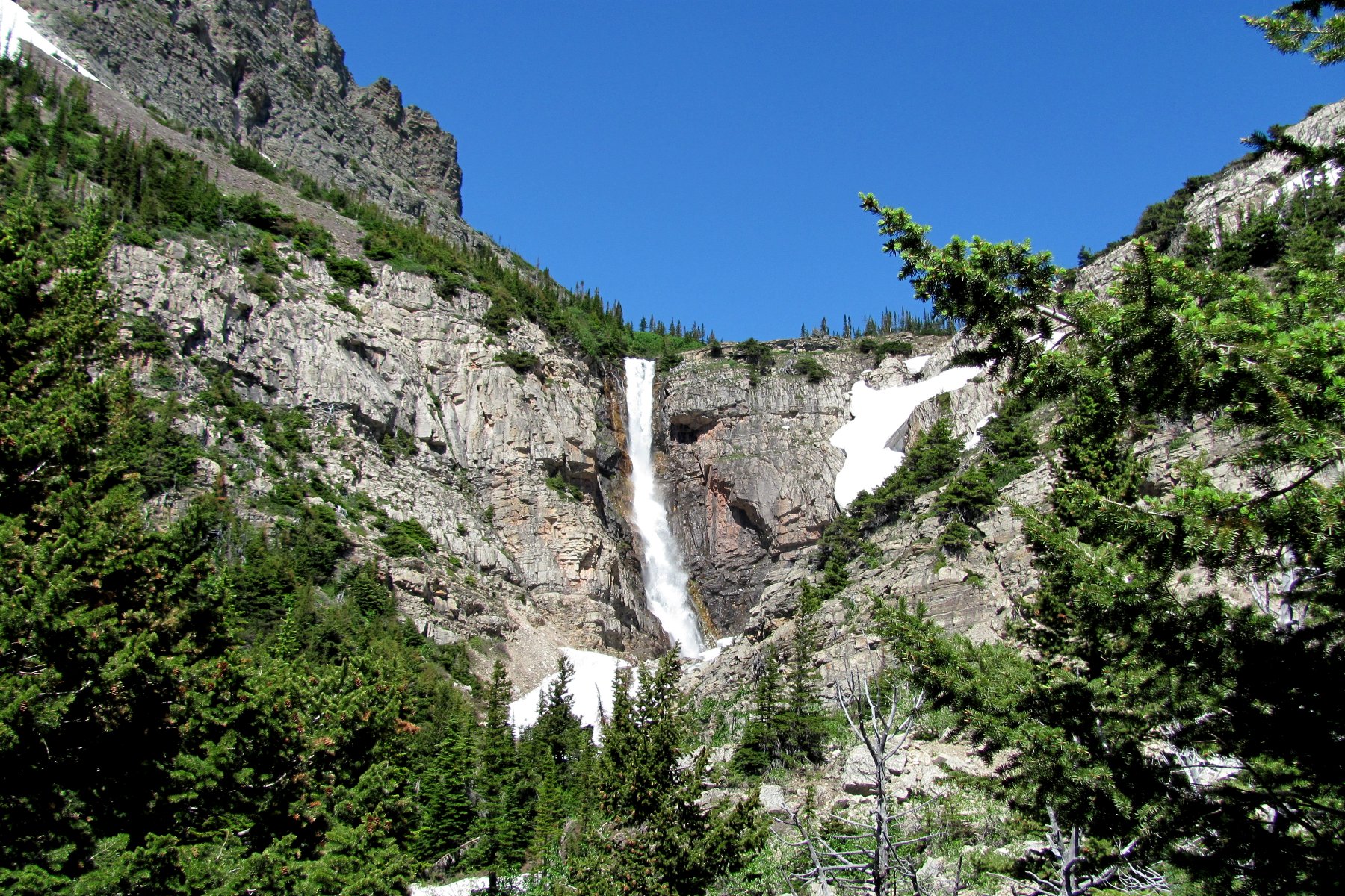 Apikuni Falls