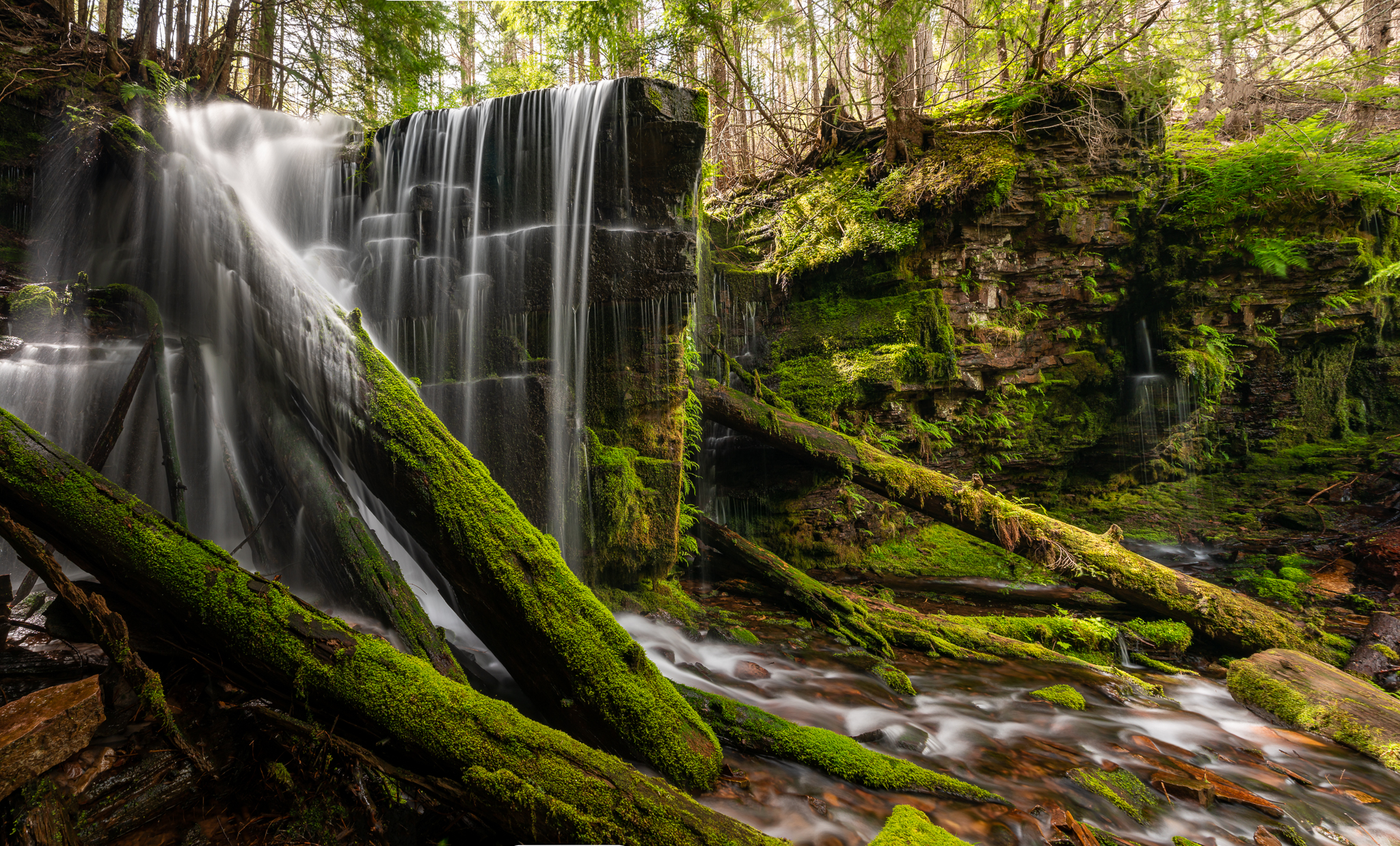 centennial falls