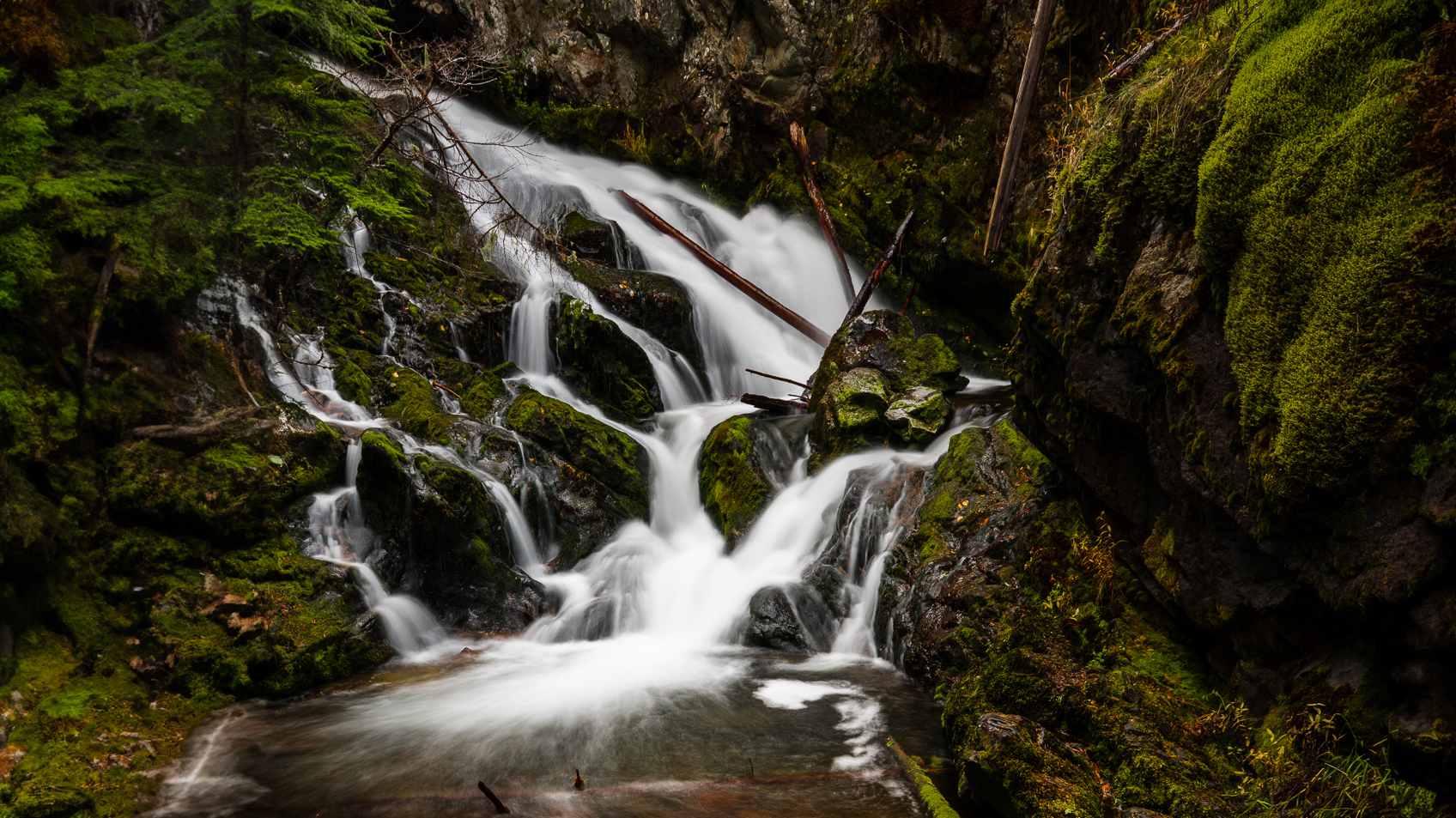 Hunt Creek Falls