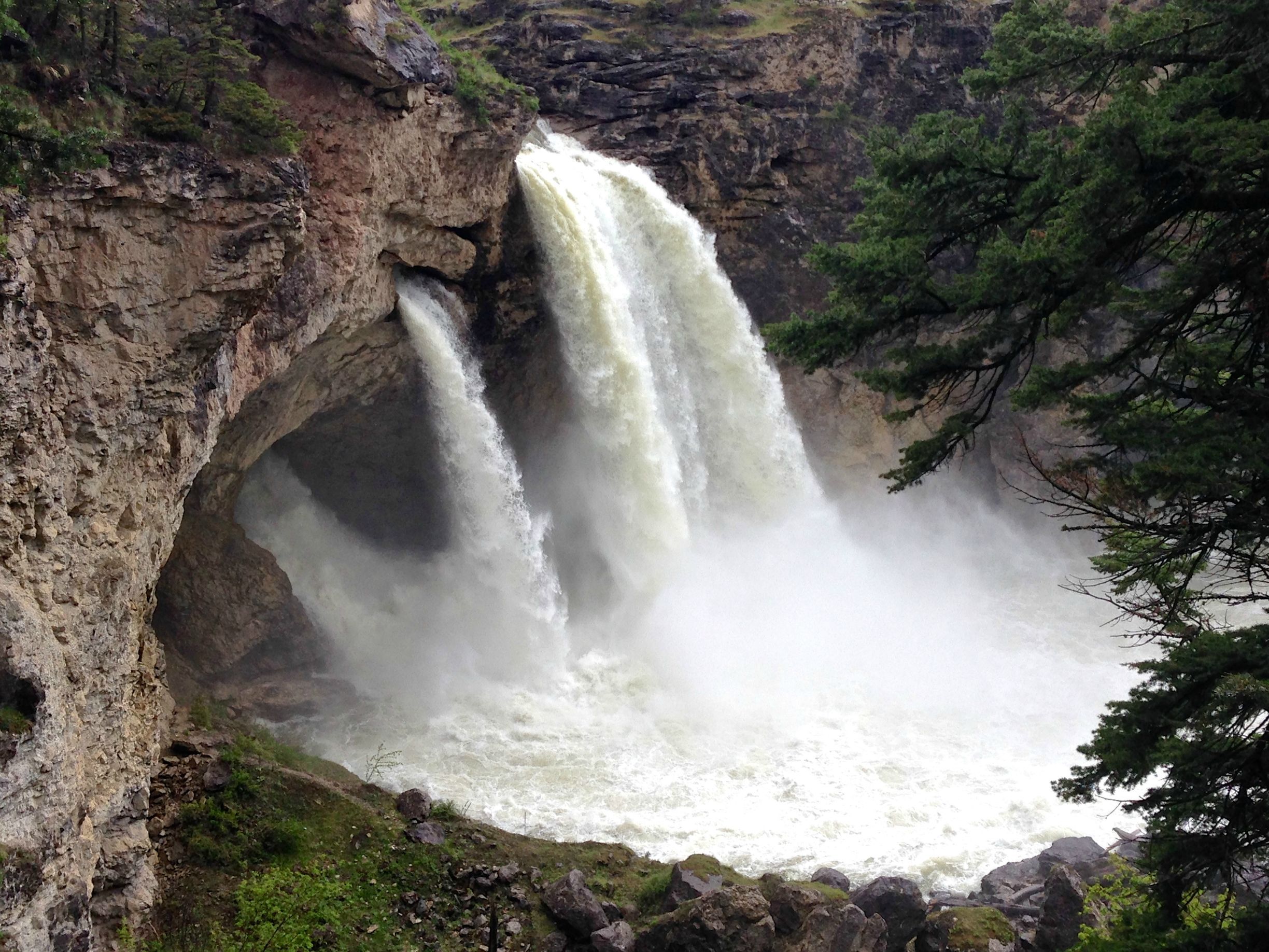 Natural Bridge Falls