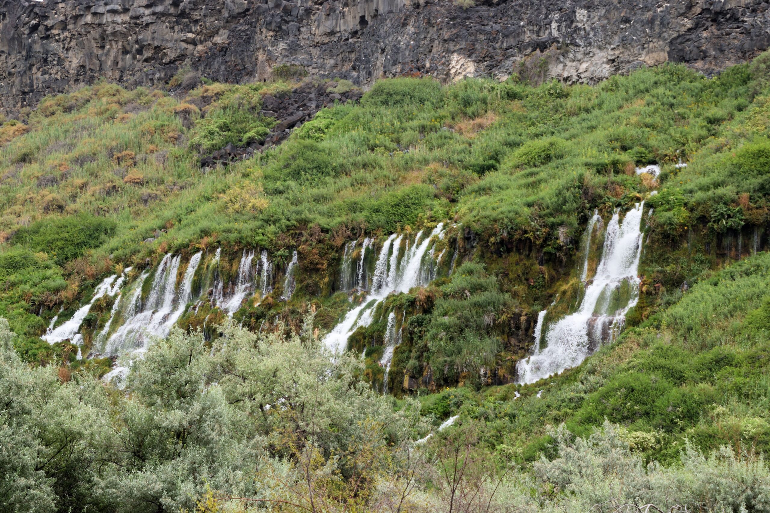 Ritter Island Waterfalls