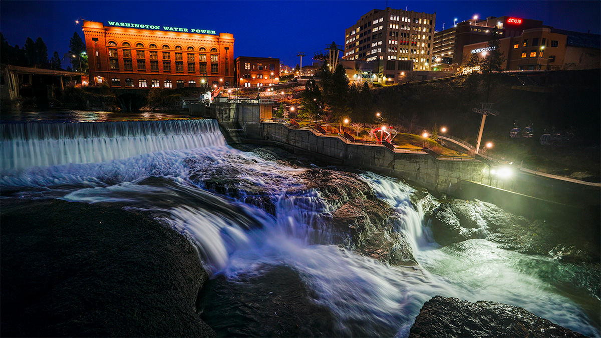 Spokane Falls