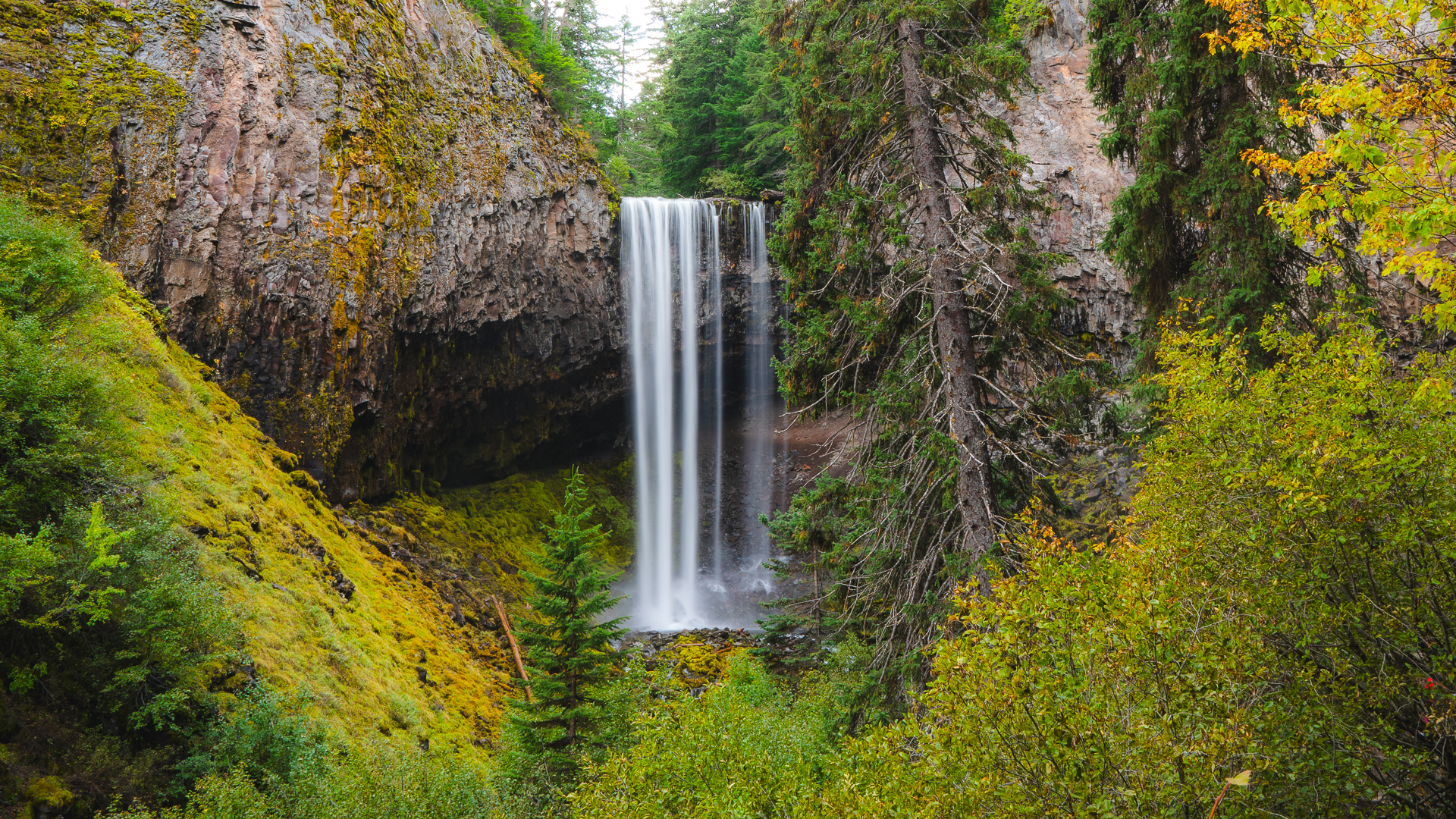 Tamanawanas Falls