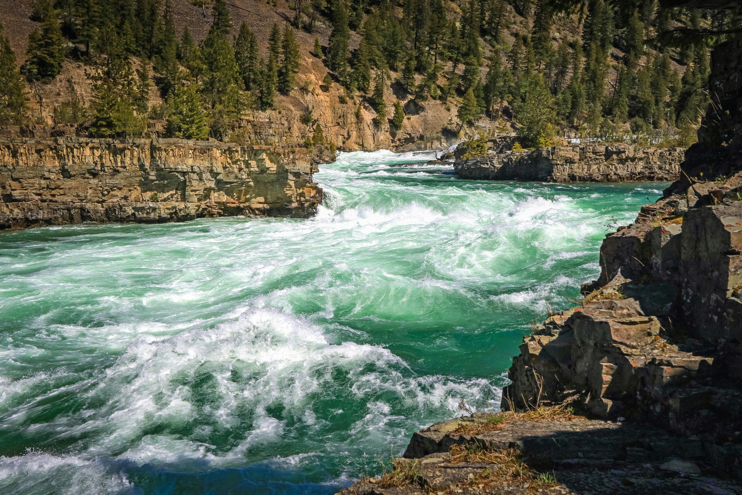 Kootenai Falls