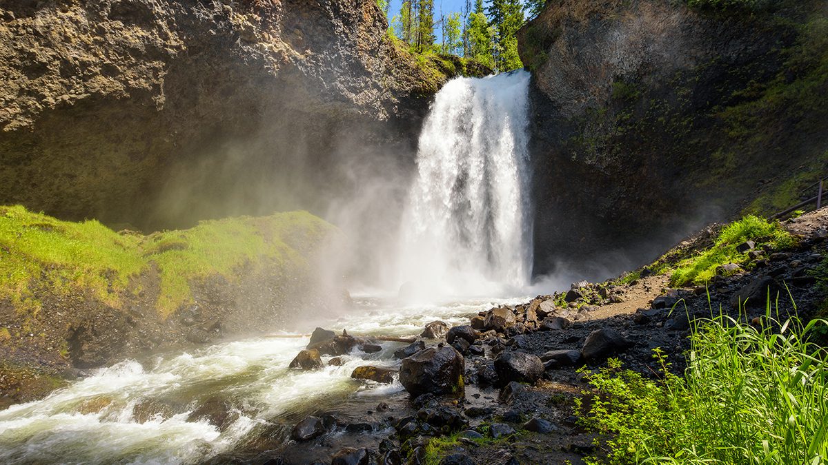 wells gray moul falls