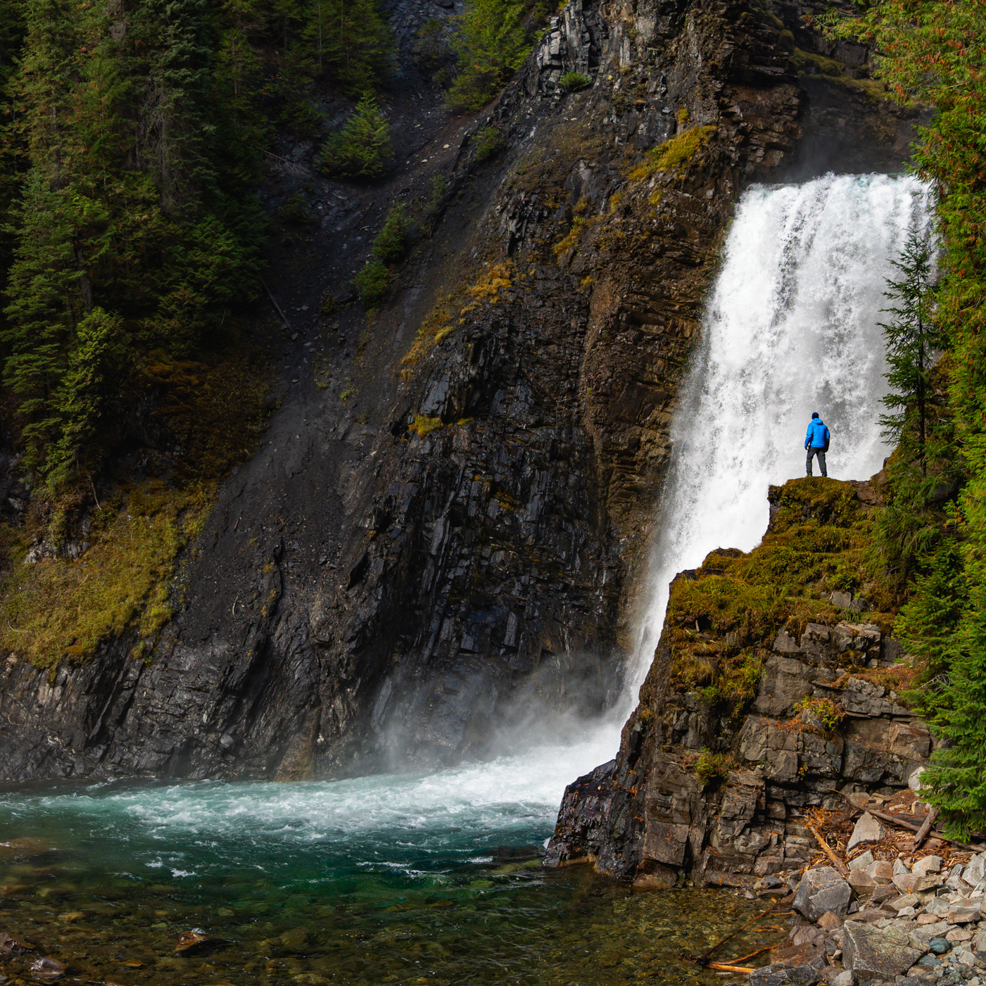 wilson creek falls profile