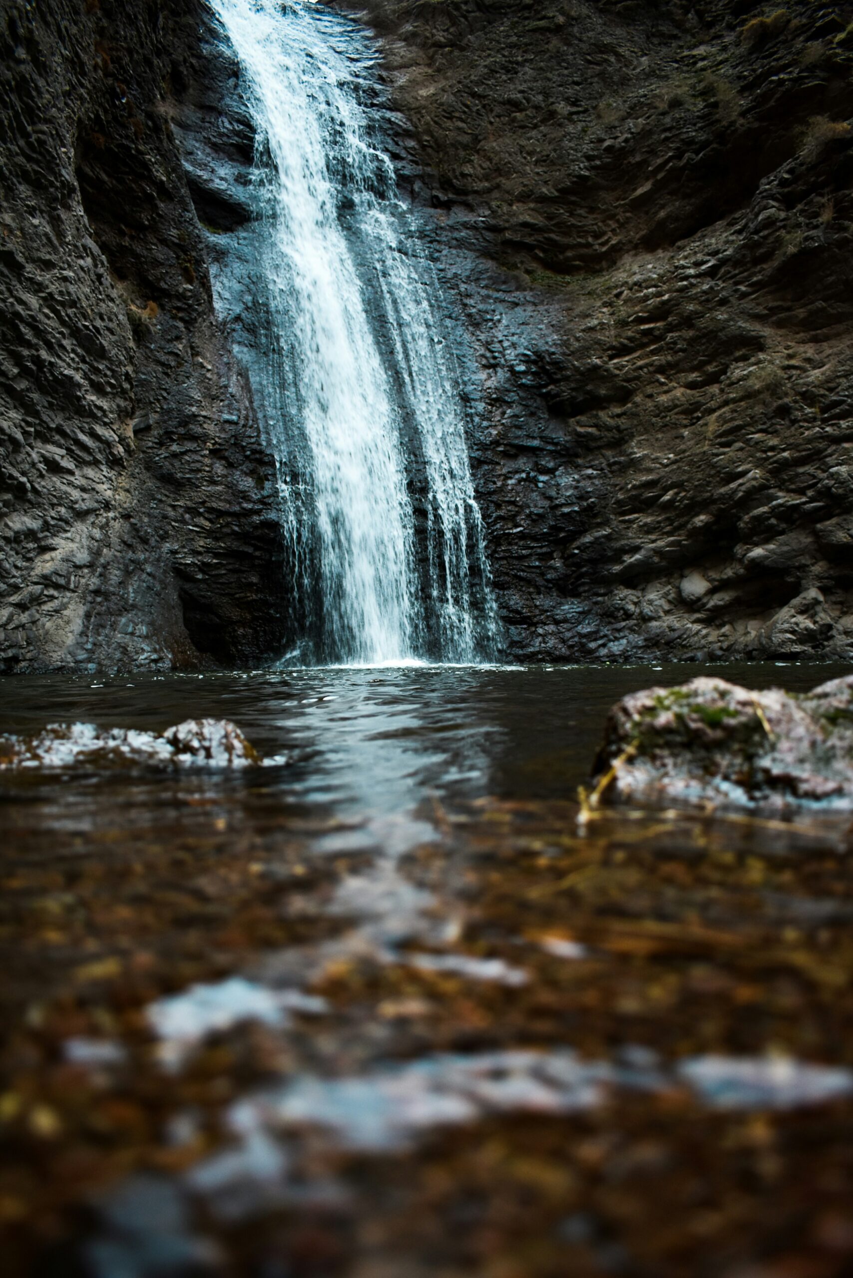 Jump Creek Falls