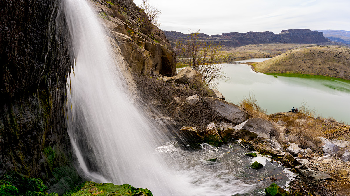 Ancient Lake Falls