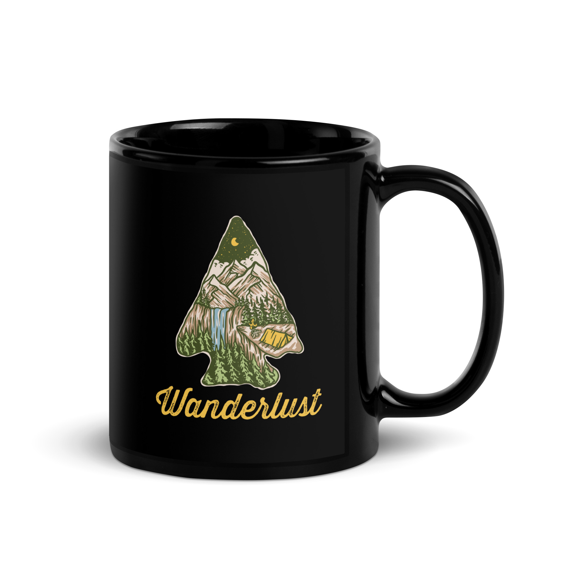 “Wanderlust” Coffee Mug