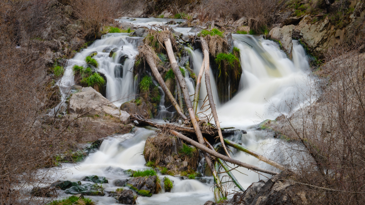 Chamokane Falls