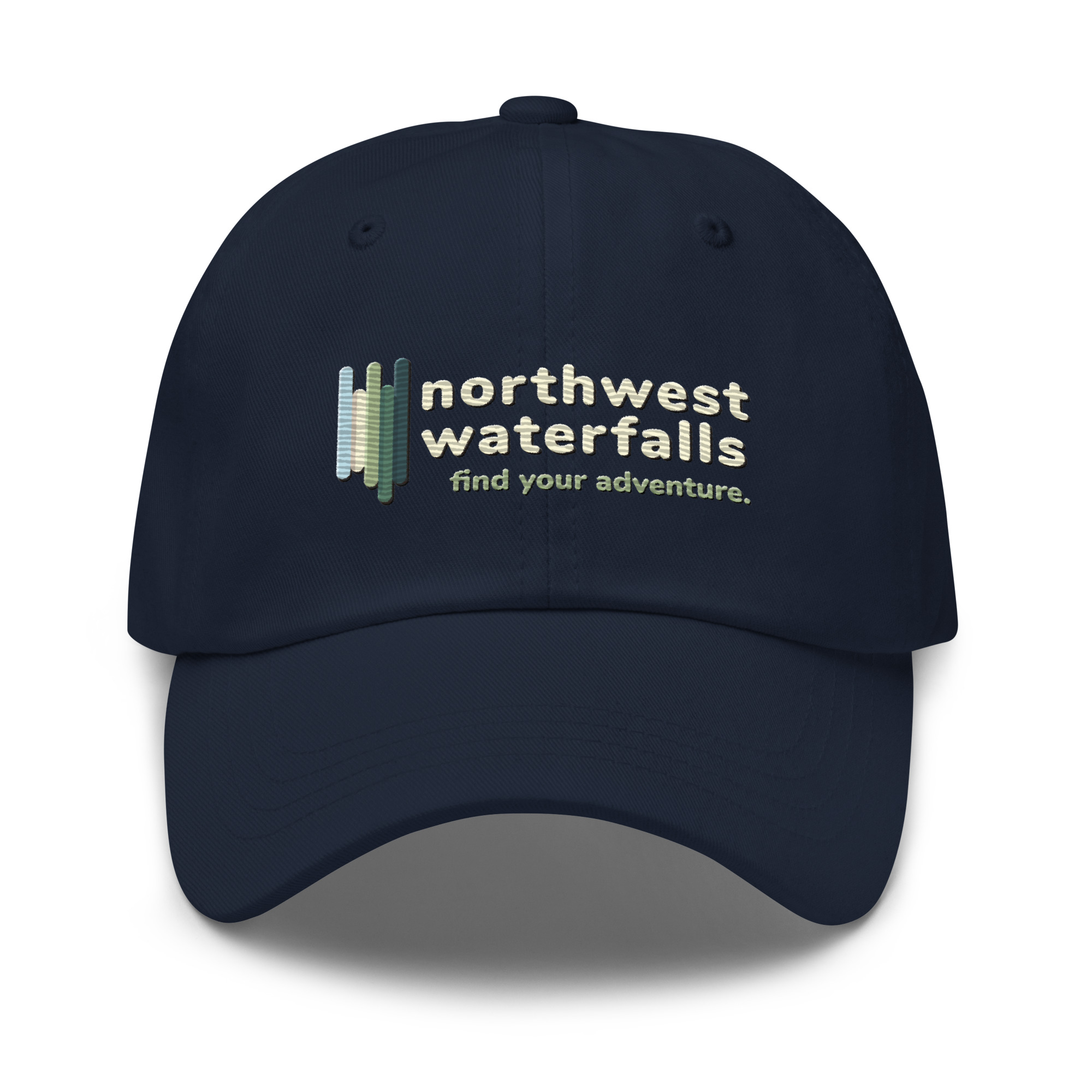 “Northwest Waterfalls – Find Your Adventure” Dad Hat