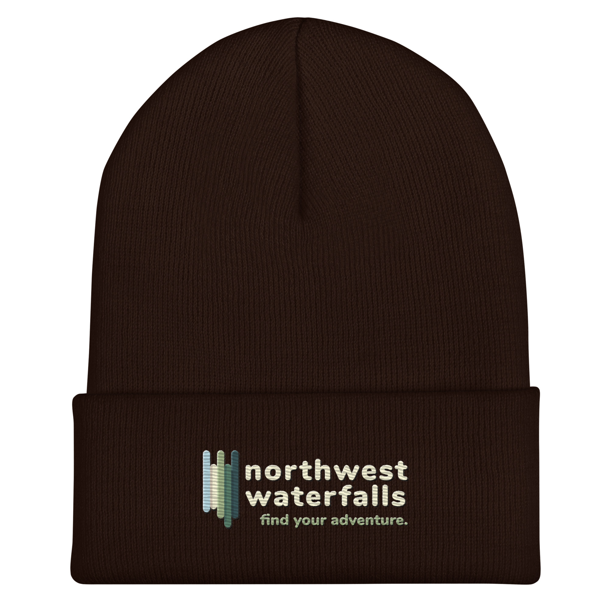 “Northwest Waterfalls – Find Your Adventure” Beanie