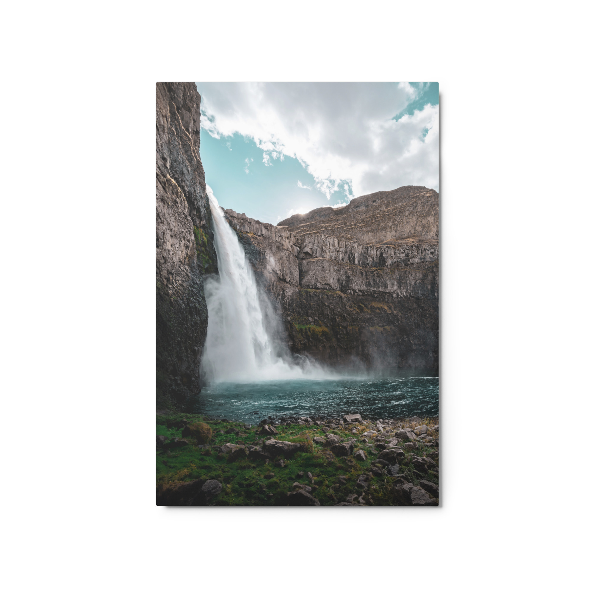 Palouse Falls Metal Print