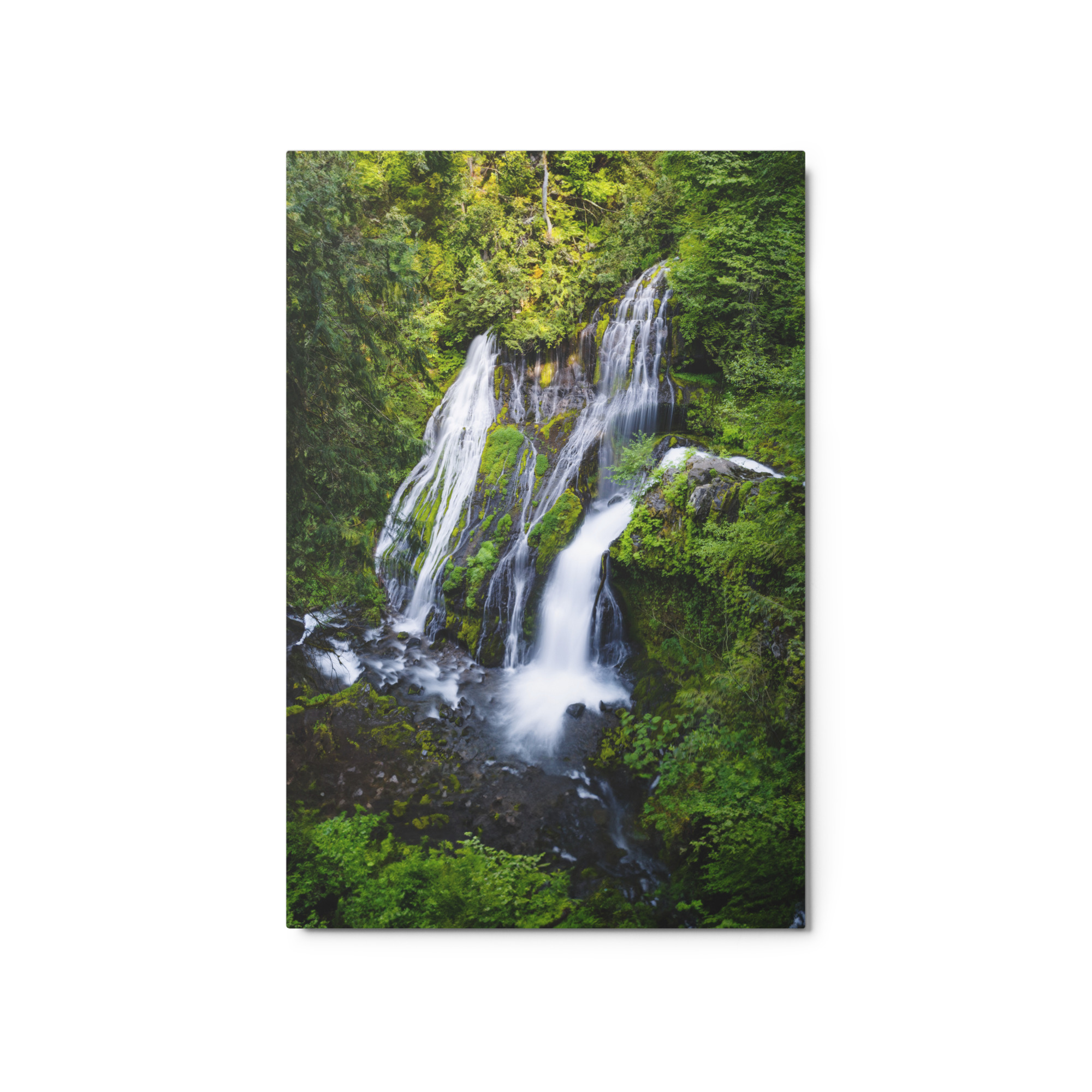 Panther Creek Falls Metal Print