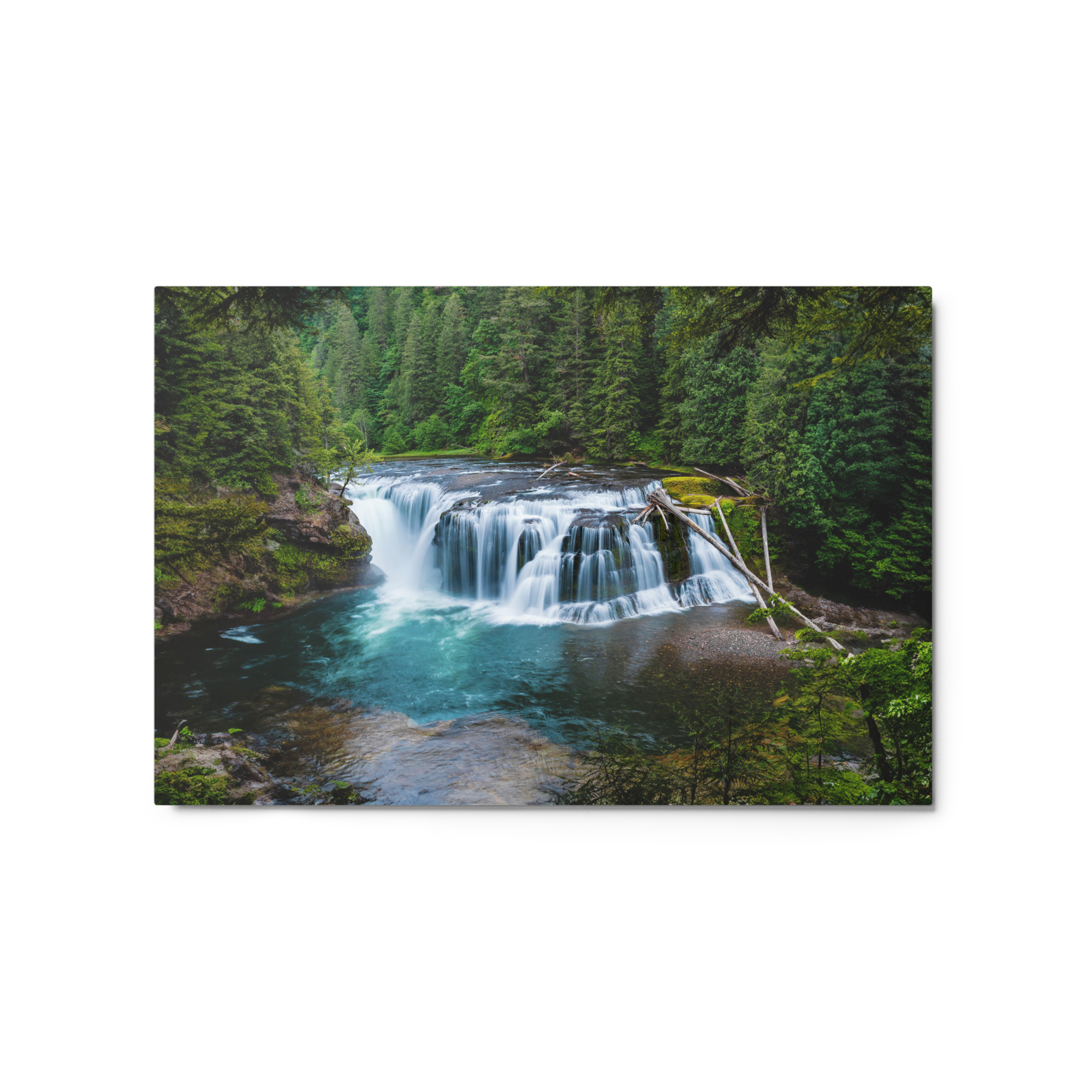 Lower Lewis Falls Metal Print