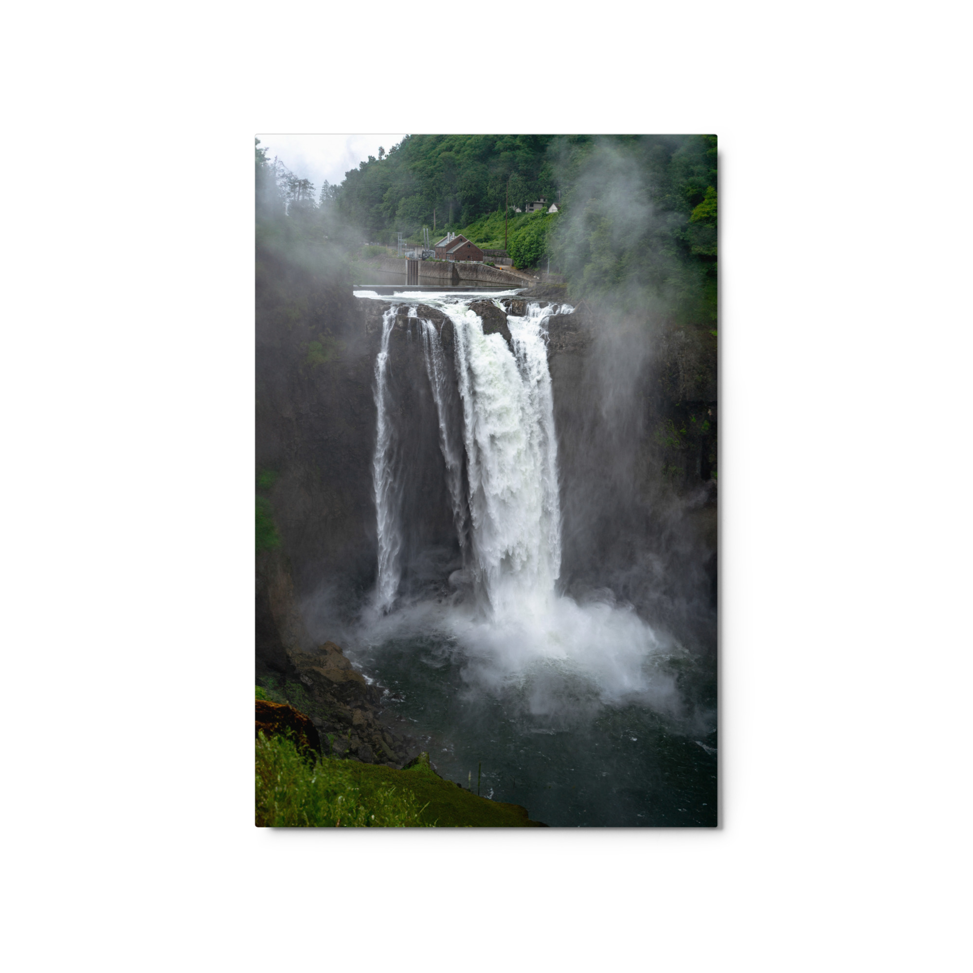 Snoqualmie Falls Metal Print