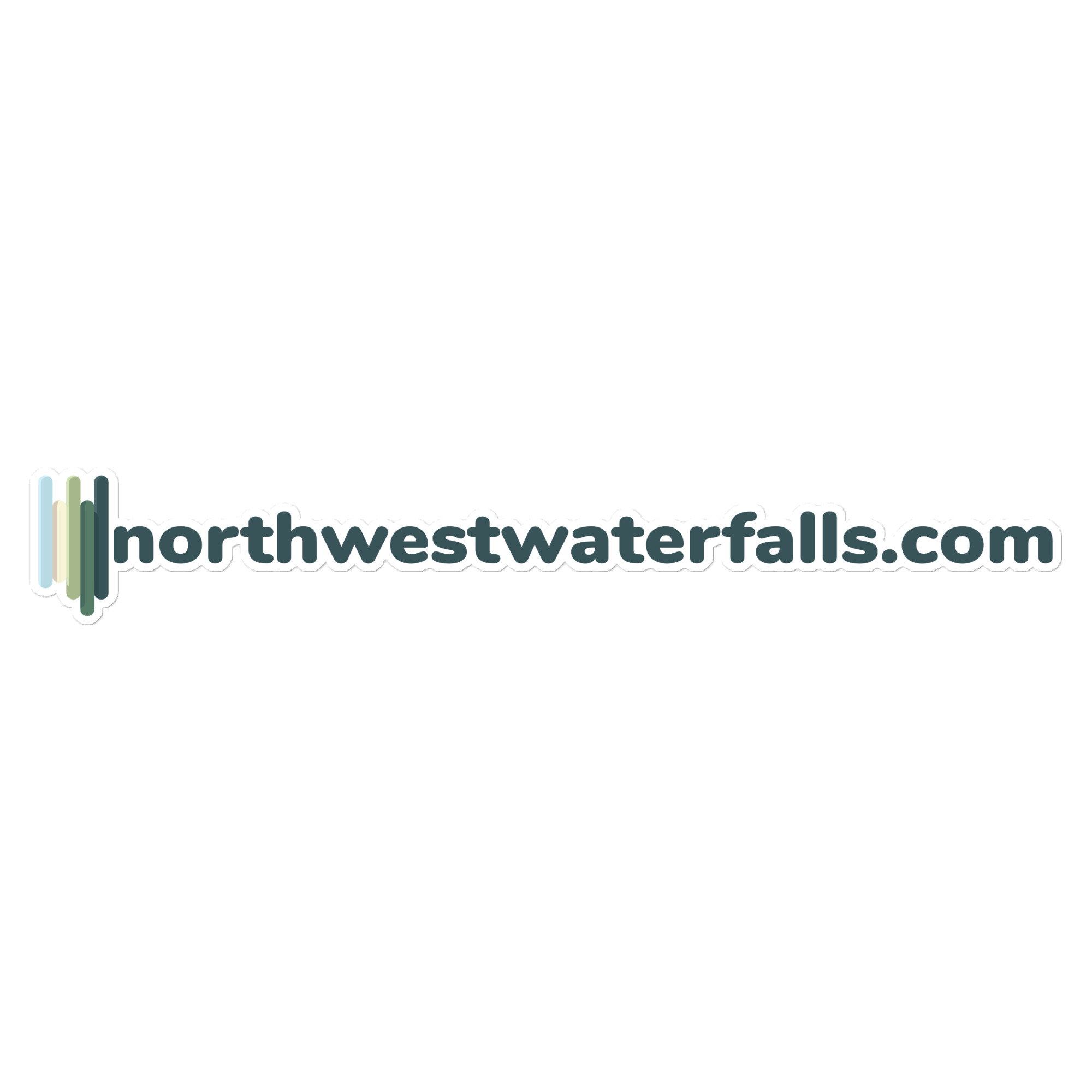 NorthwestWaterfalls.com Promo Sticker