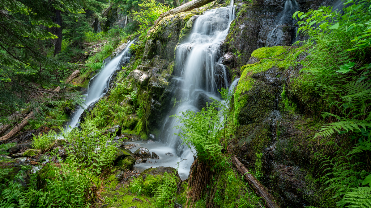 Revett Lake Falls