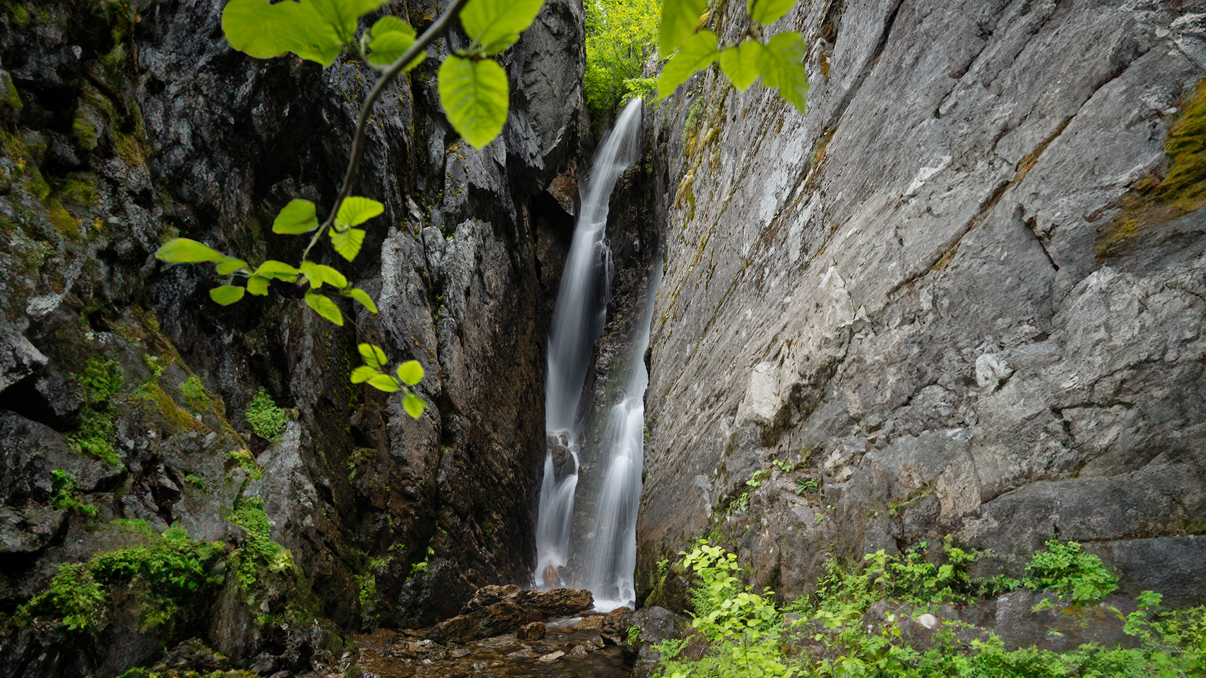 Stevens Lakes Falls