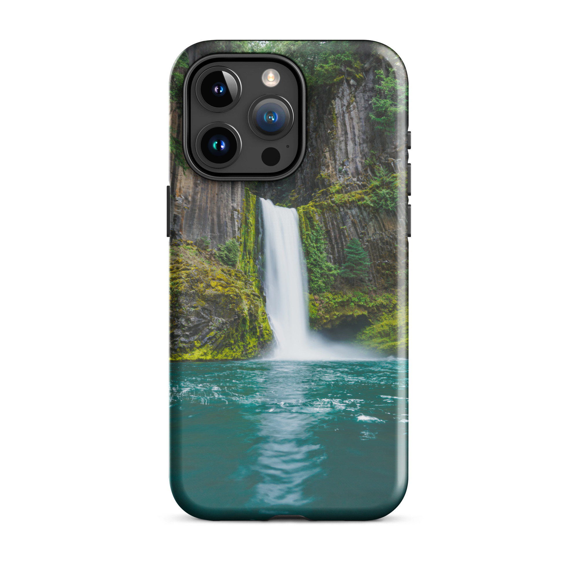 Toketee Falls Tough Case for iPhone®