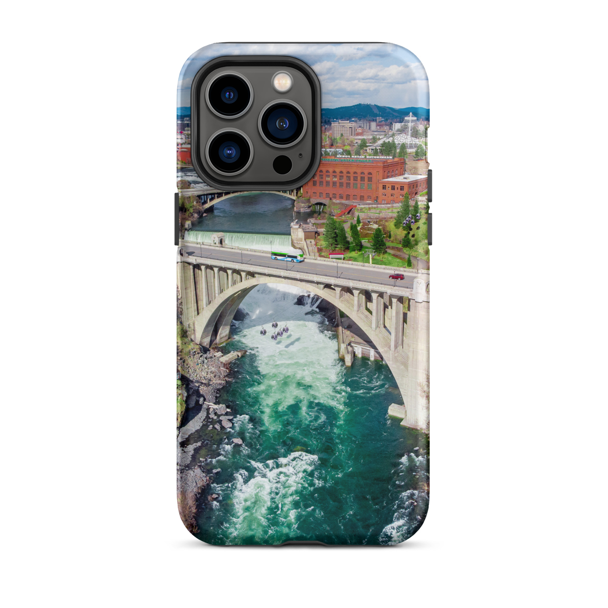 Spokane Falls Tough Case for iPhone®