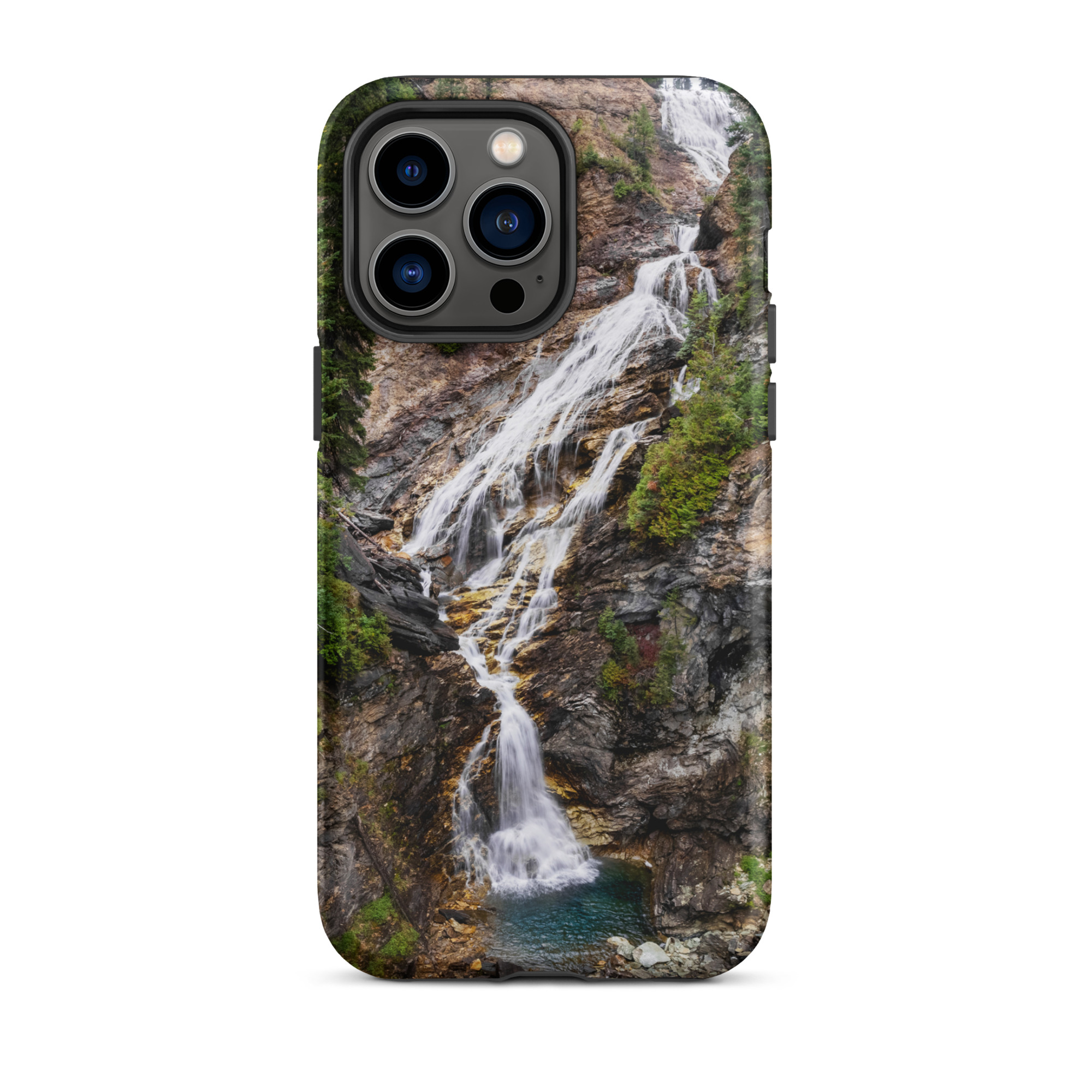 Priest River Falls Tough Case for iPhone®