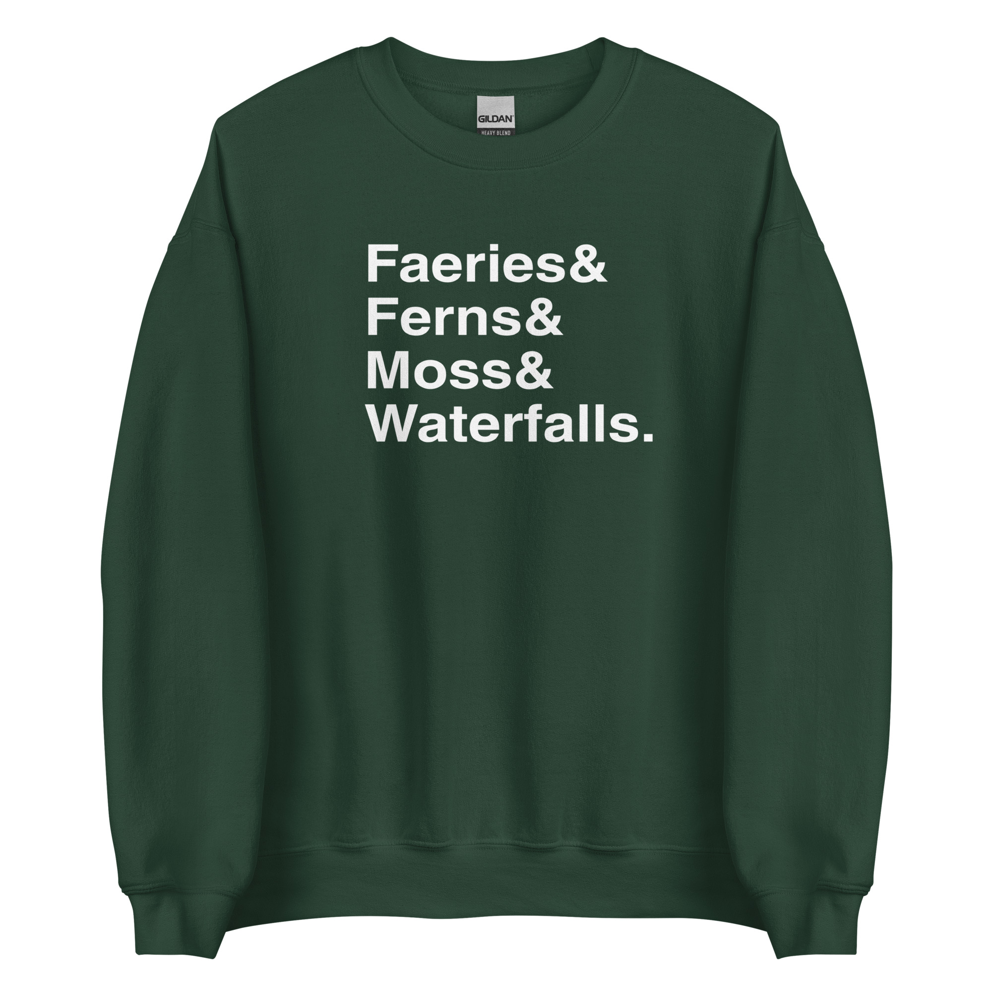 Faeries and Ferns Sweatshirt