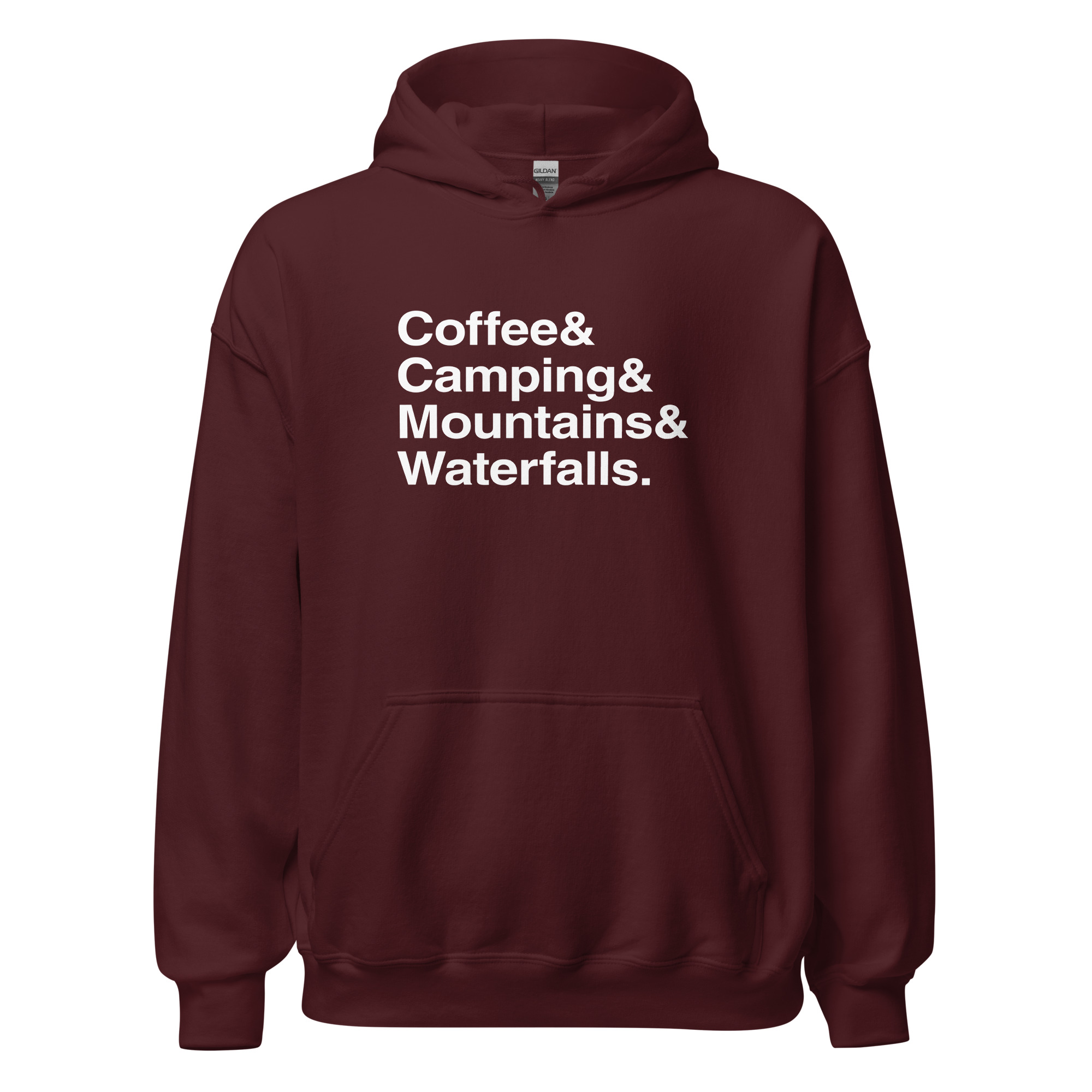 Coffee and Camping Hoodie