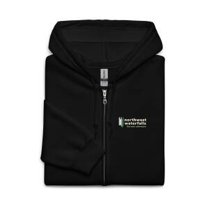 unisex heavy blend zip hoodie black front 66025fd7afc5e