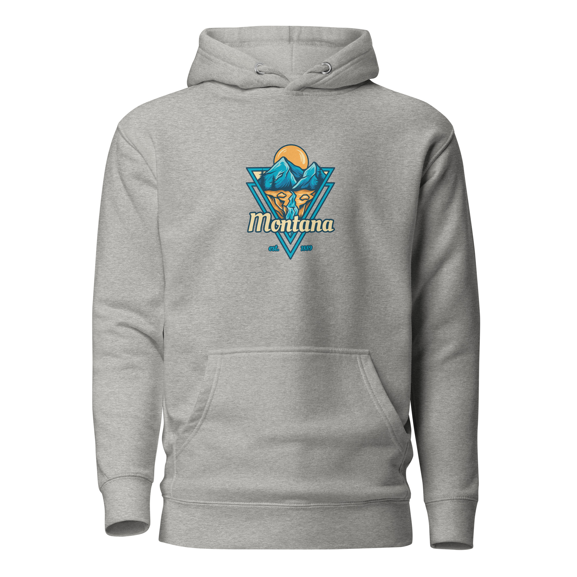 Montana Mountains & Waterfalls Hoodie