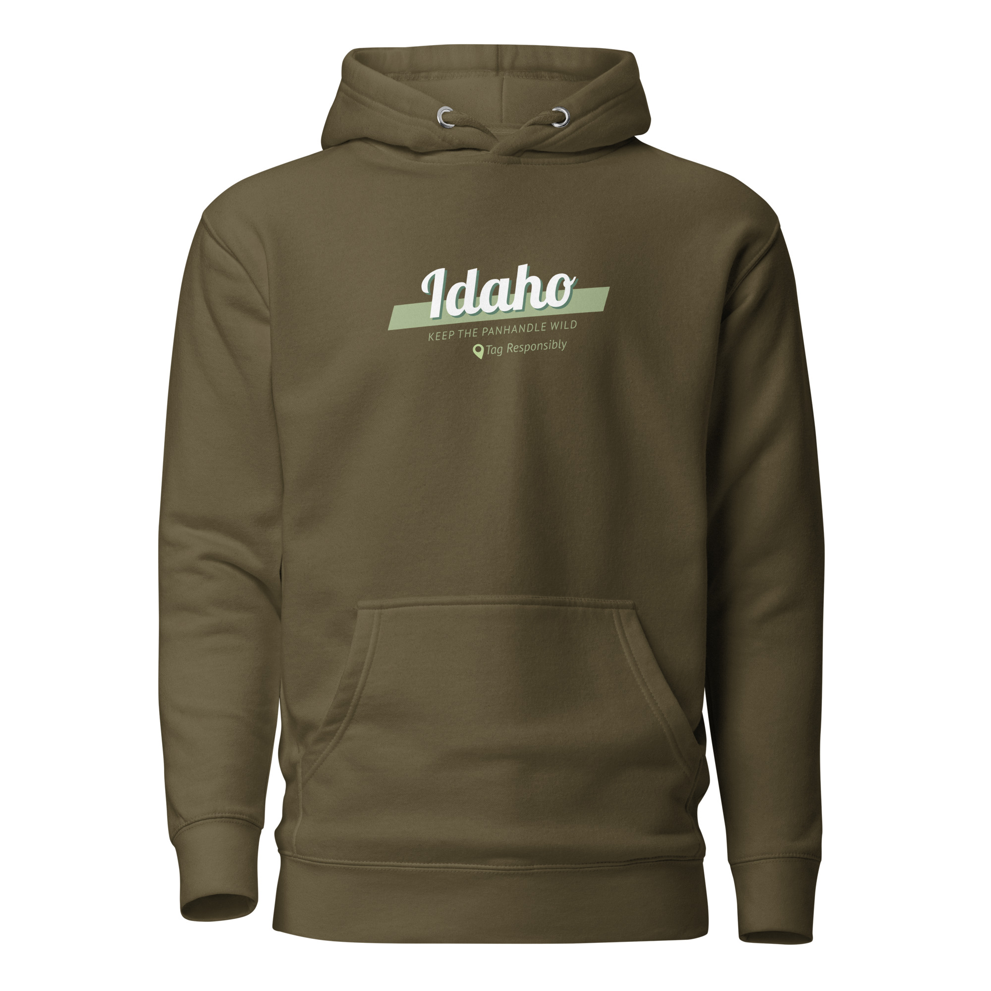 “Keep The Panhandle Wild” Idaho Hoodie