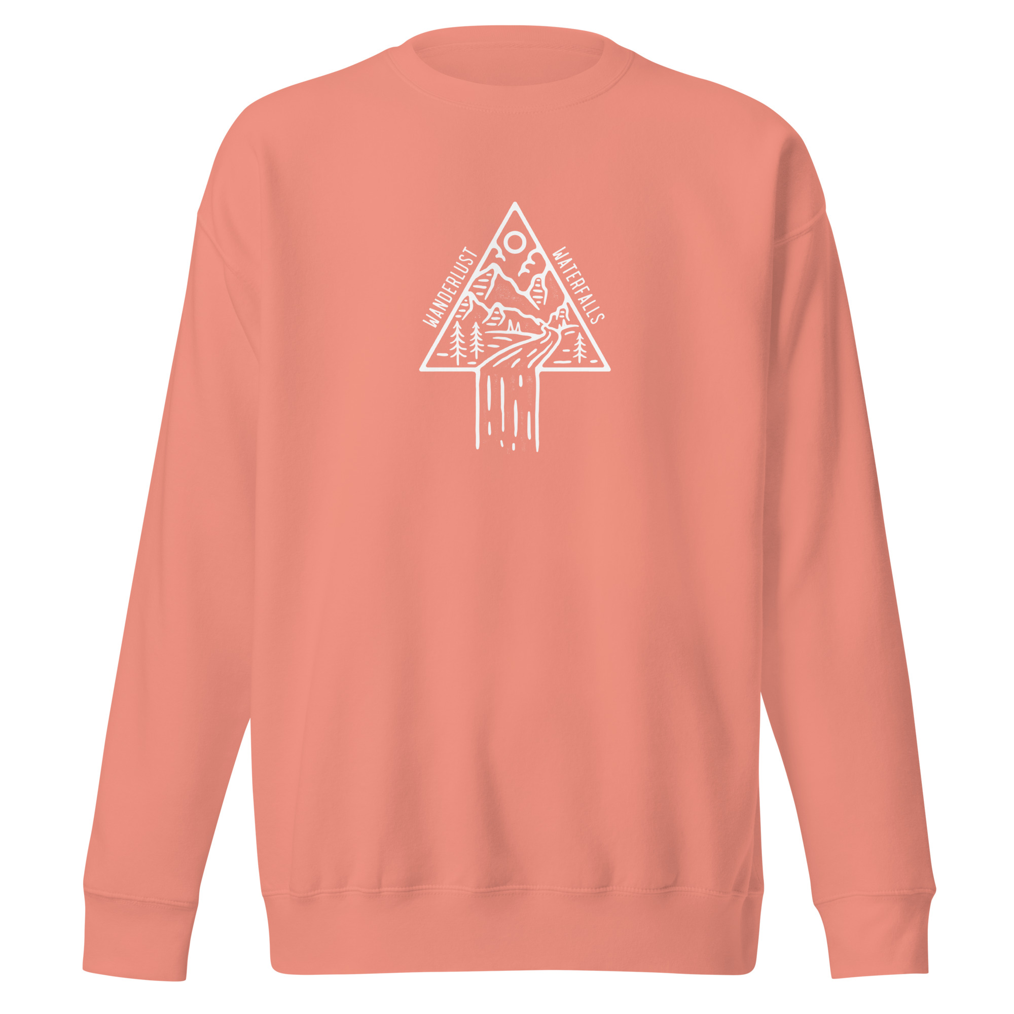 Waterfalls & Wanderlust Geometric Sweatshirt