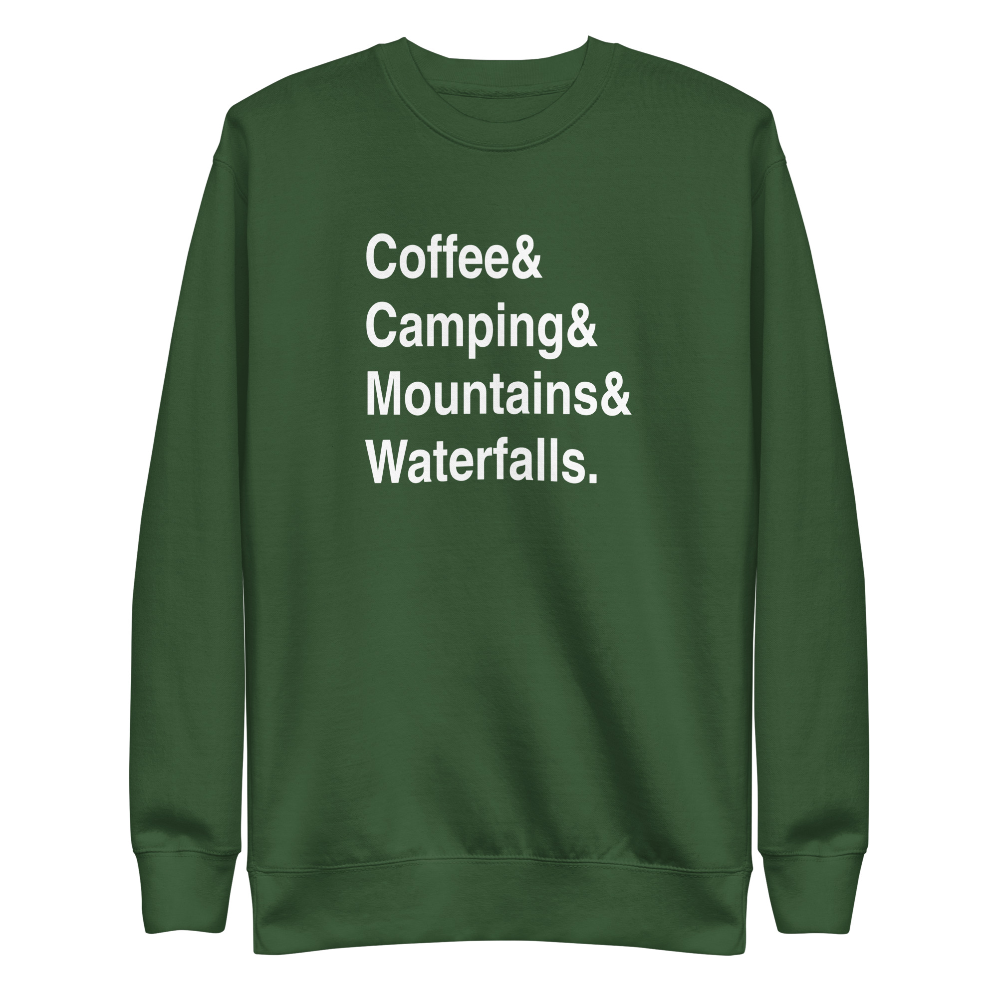 Coffee and Camping Sweatshirt