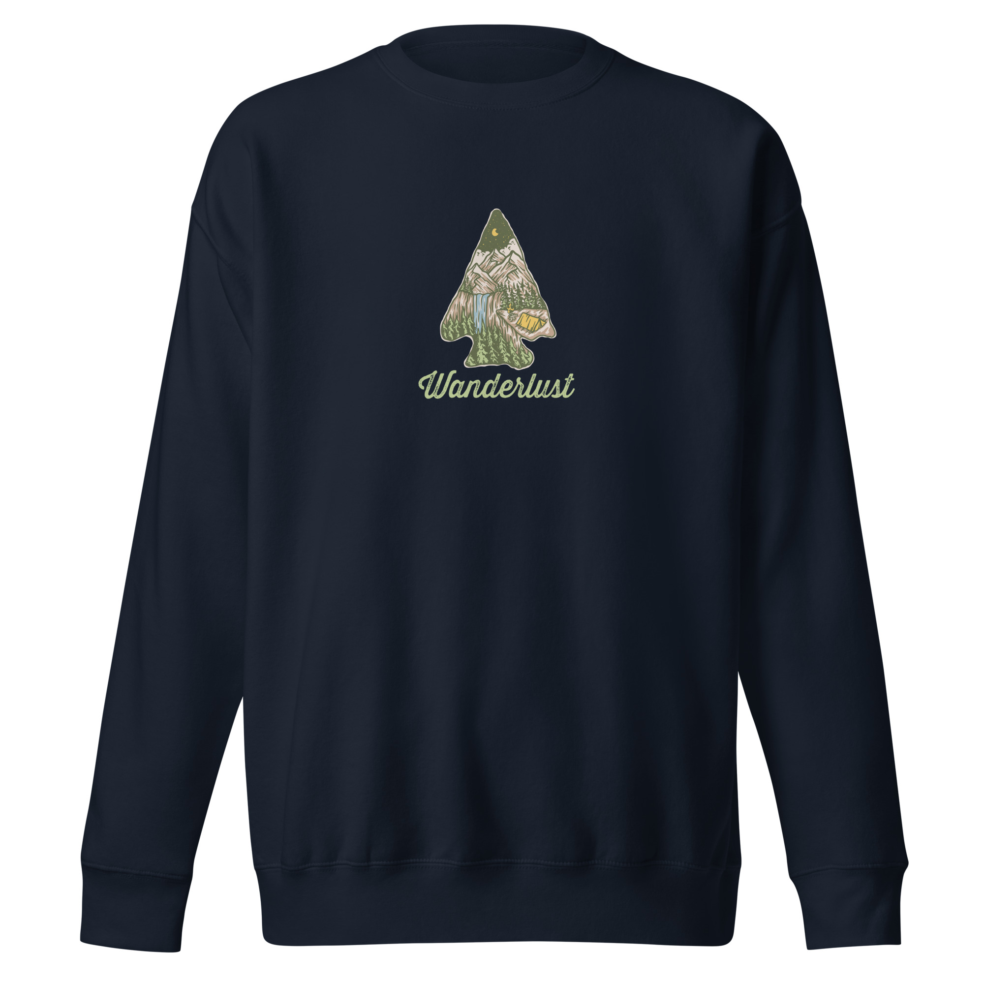 Wanderlust Arrowhead Waterfall Sweatshirt