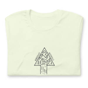 unisex staple t shirt citron front 66007130702c0