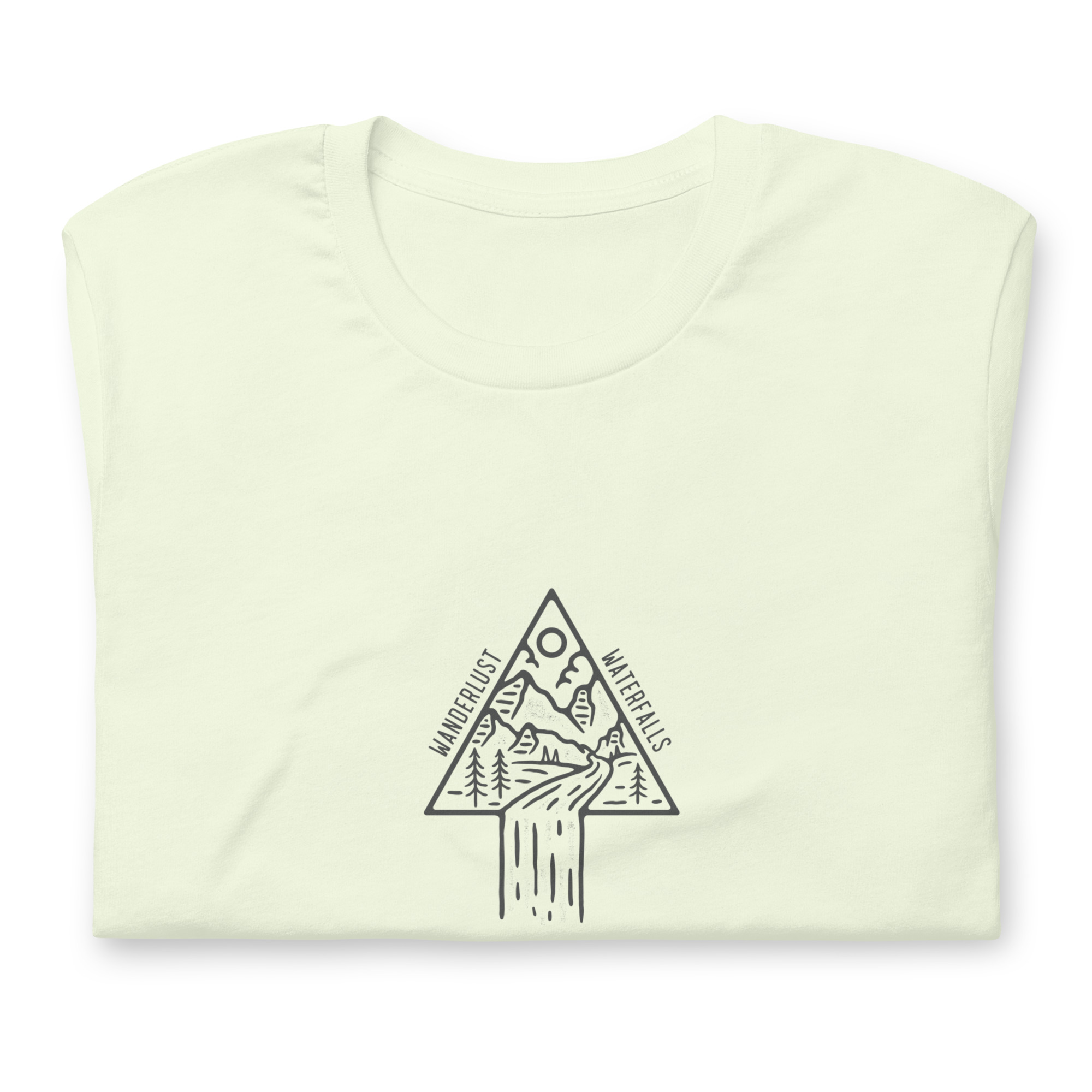 Wanderlust & Waterfalls T-Shirt